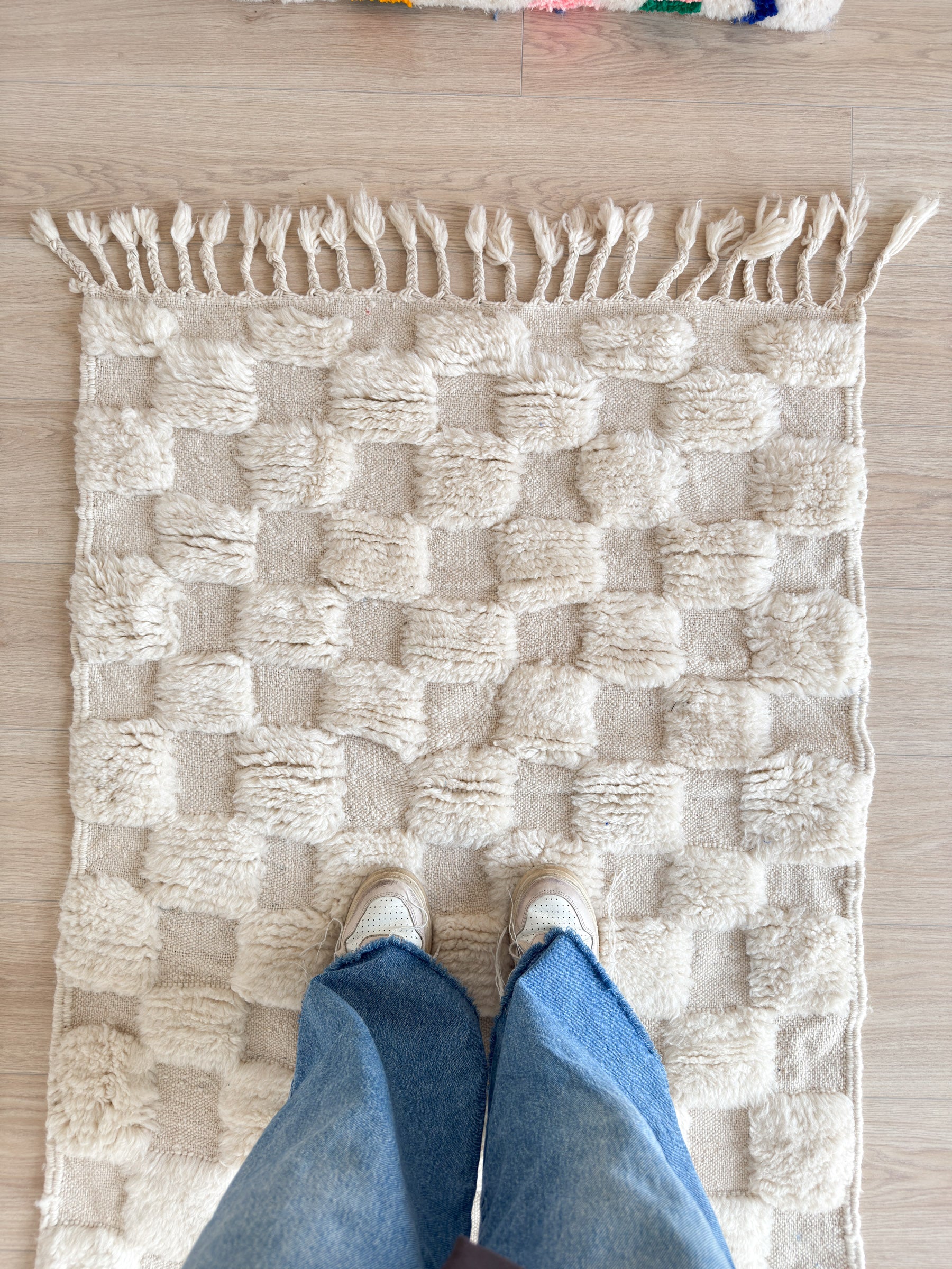 Tapis Beni Ouarain 91 x 168 cm - n°2355