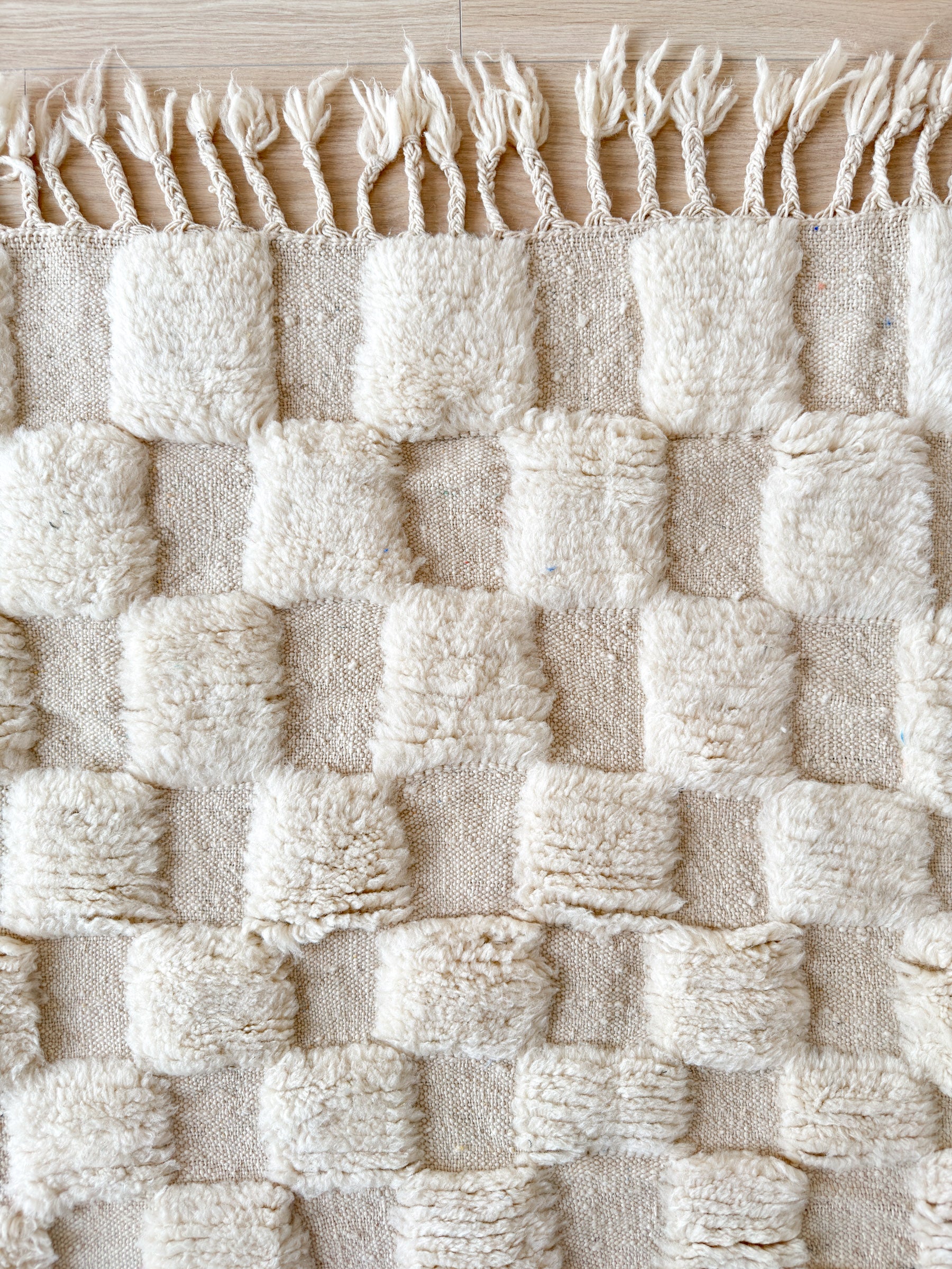 Beni Ouarain Teppich 91 x 168 cm – Nr. 2355