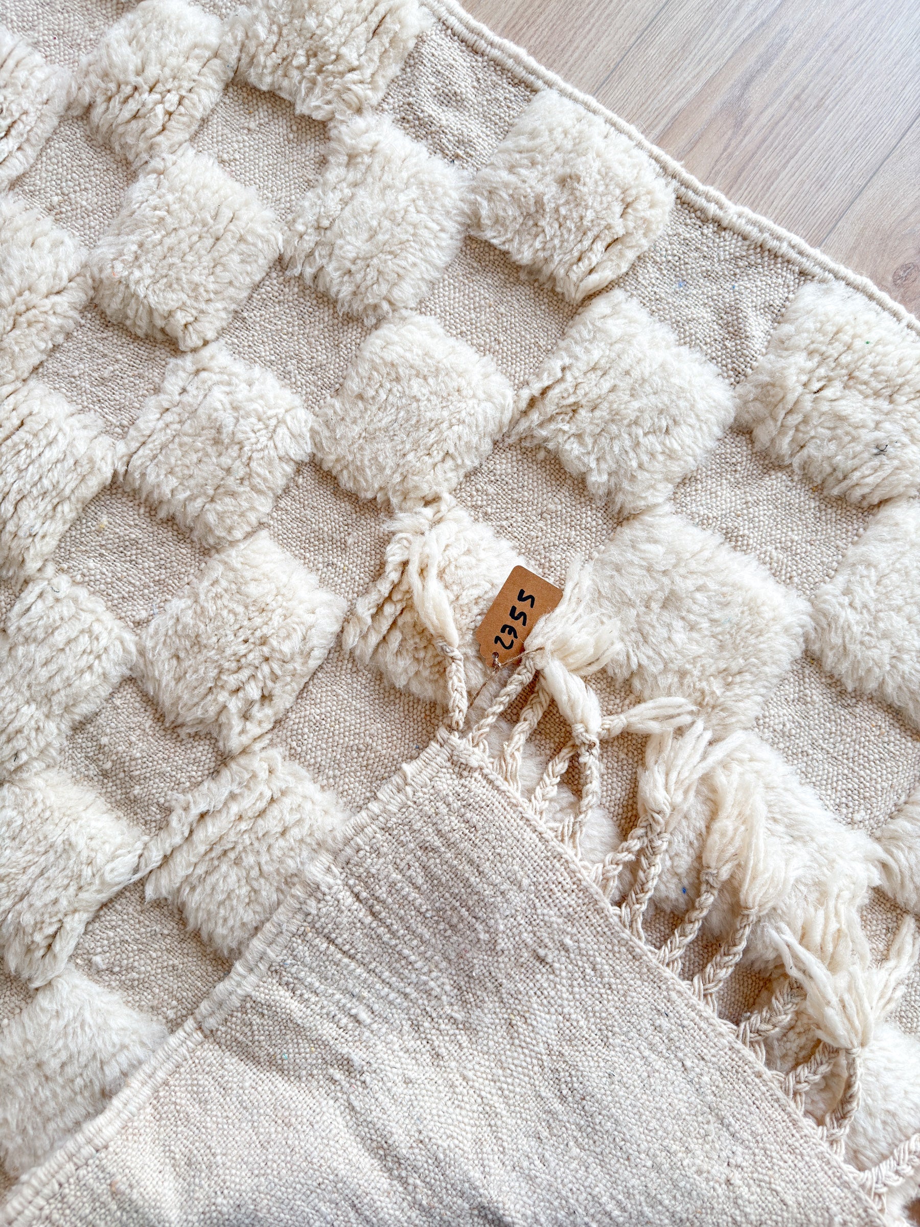 Beni Ouarain Teppich 91 x 168 cm – Nr. 2355