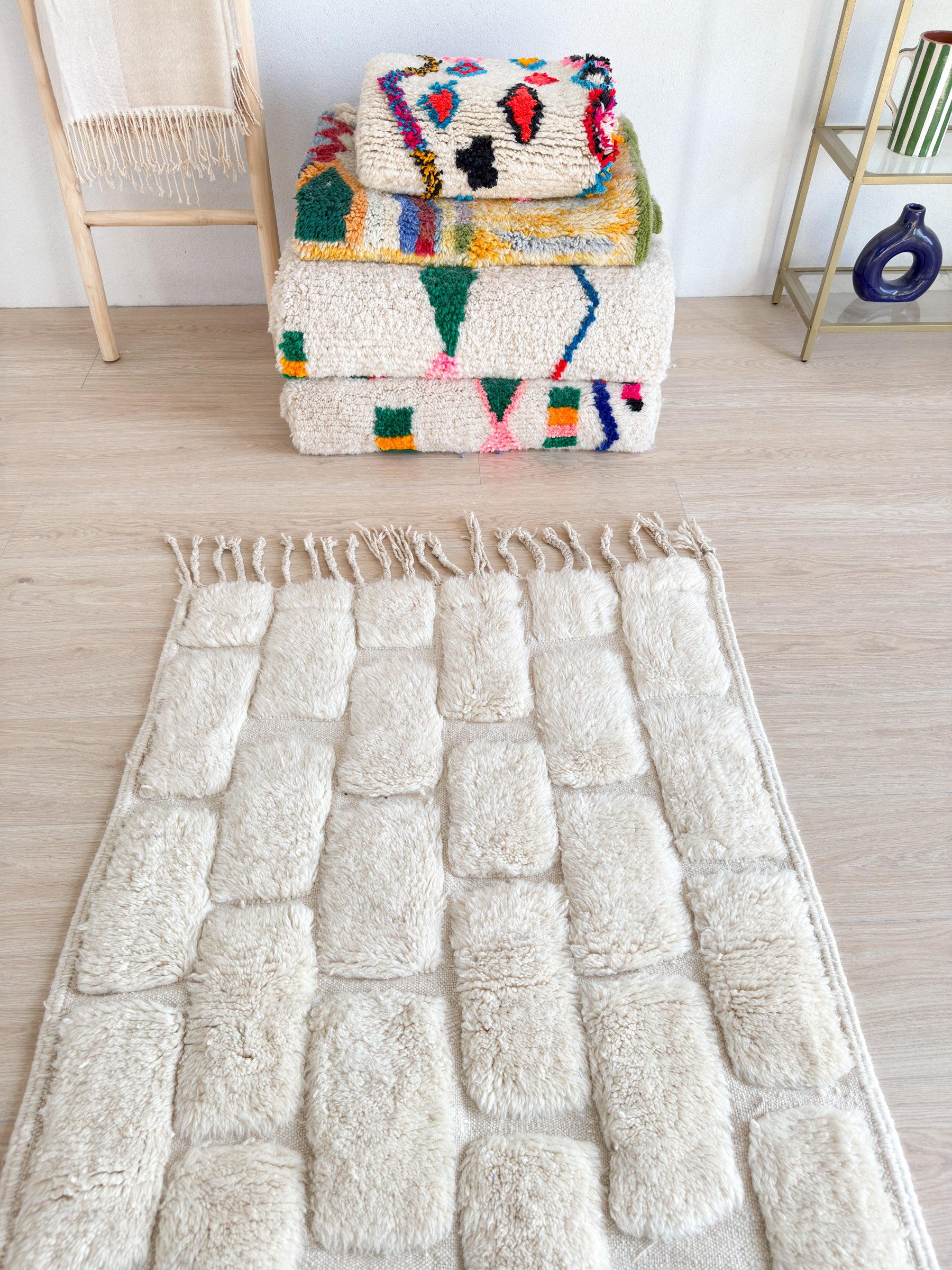 Beni Ouarain Teppich 96 x 165 cm – Nr. 2389