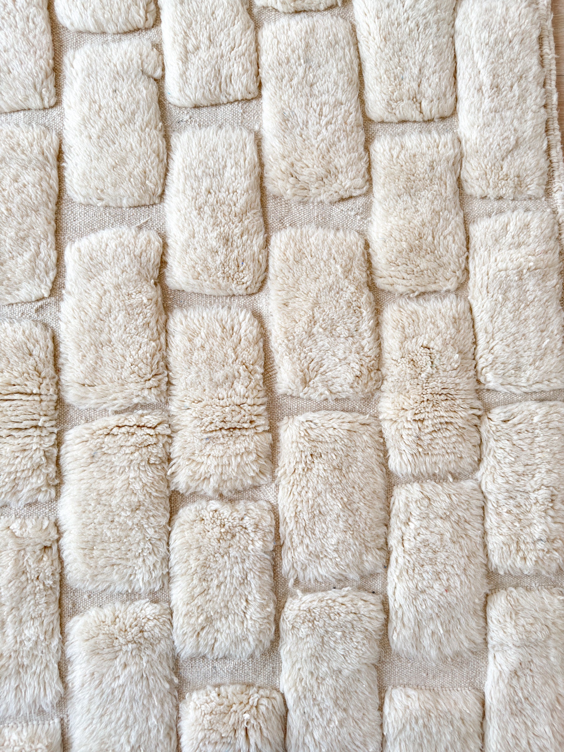 Beni Ouarain Teppich 96 x 165 cm – Nr. 2389