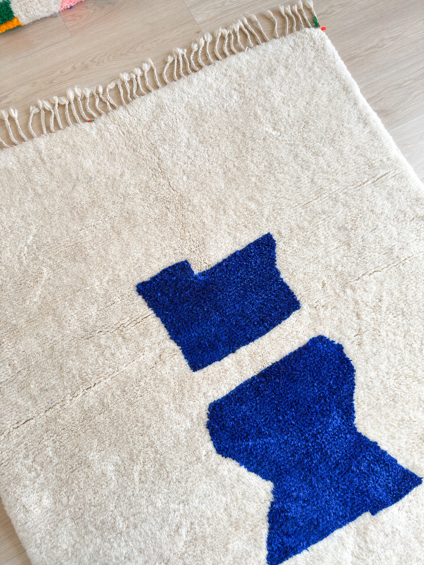 Colorful Berber rug 153 x 288 cm - No. 2348