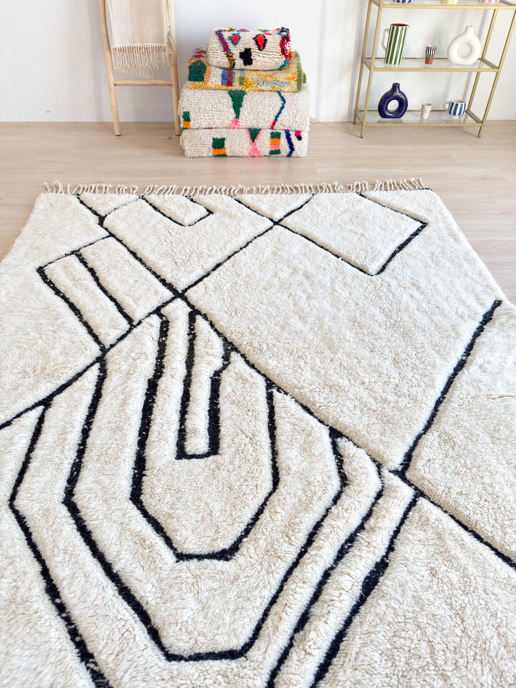 Tapis M'rirt 206 x 330 cm - n°2380