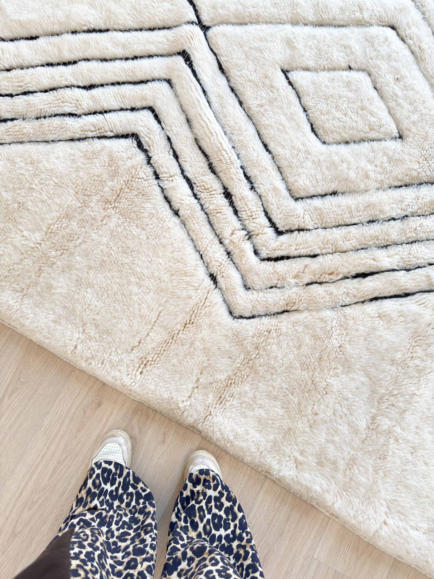 Tapis M'rirt 206 x 310 cm - n°2387