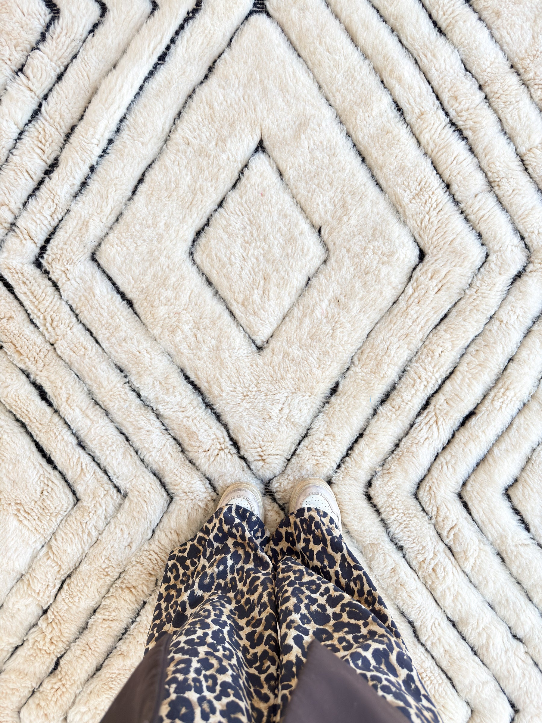 Tapis M'rirt 206 x 310 cm - n°2387