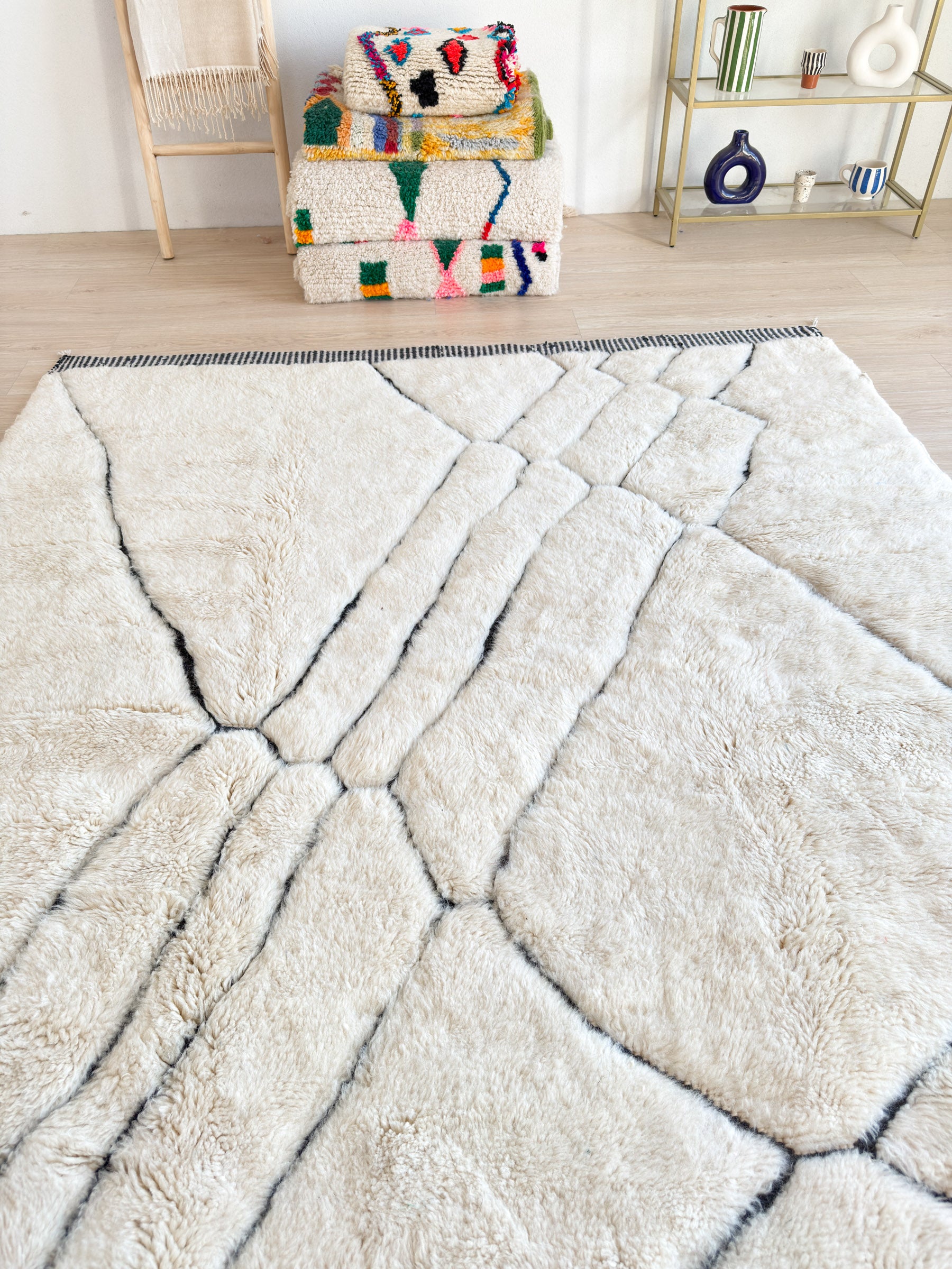 Tapis M'rirt 210 x 316 cm - n°2391