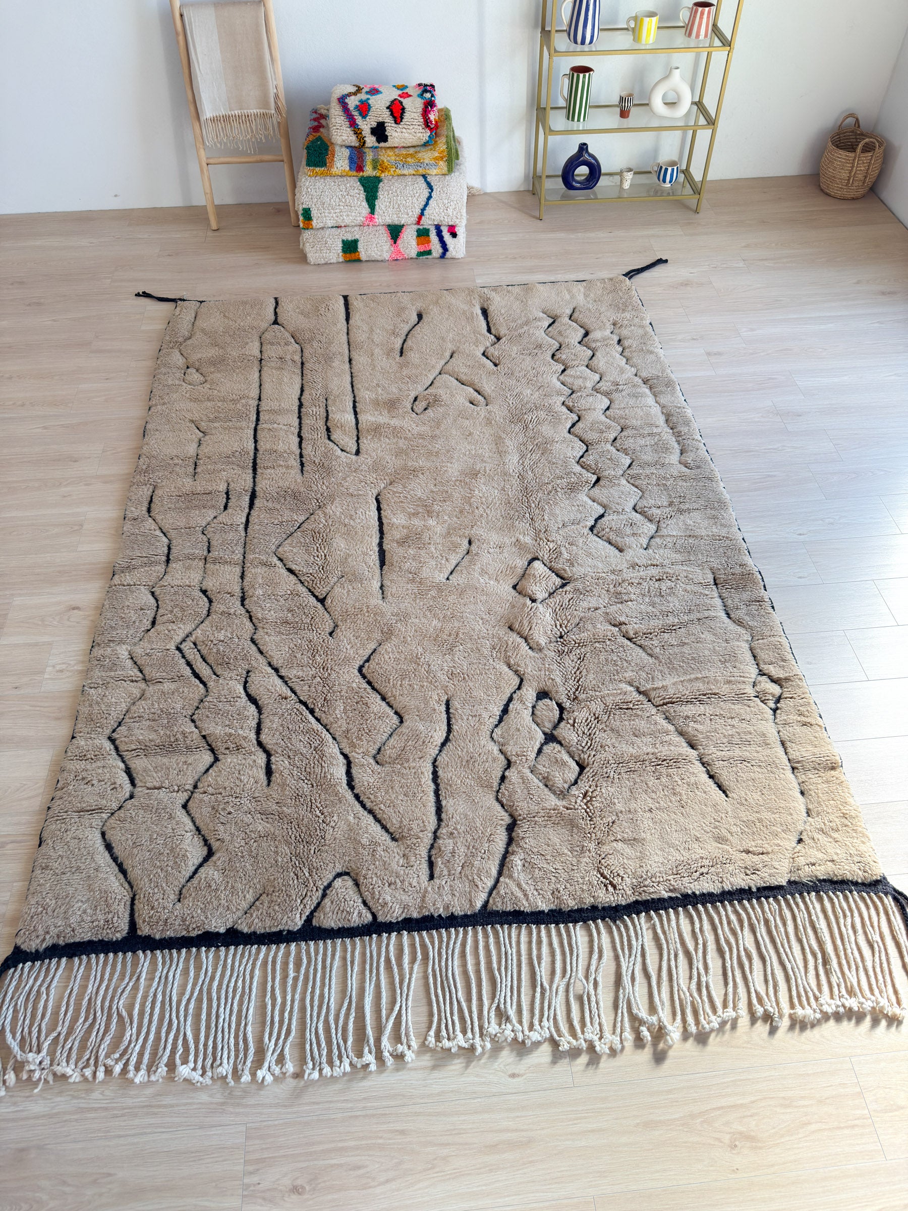 M'rirt rug 210 x 316 cm - n°2396