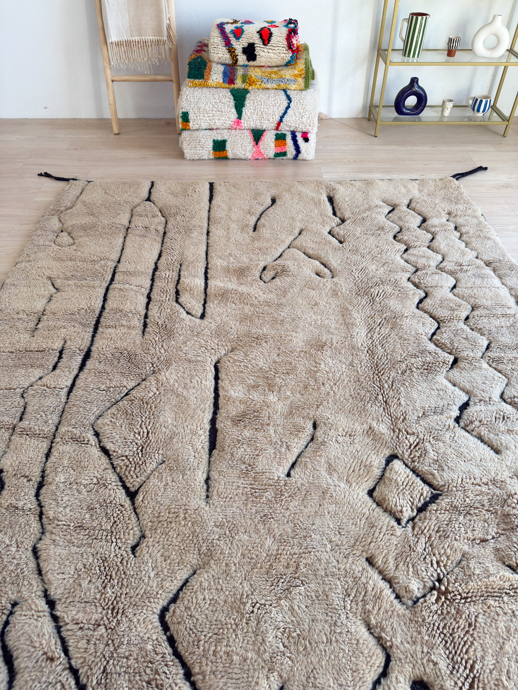 M'rirt rug 210 x 316 cm - n°2396