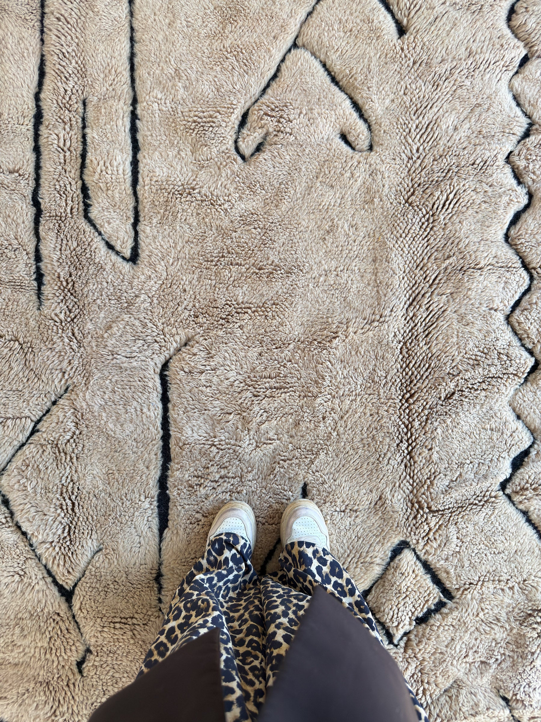 M'rirt rug 210 x 316 cm - n°2396