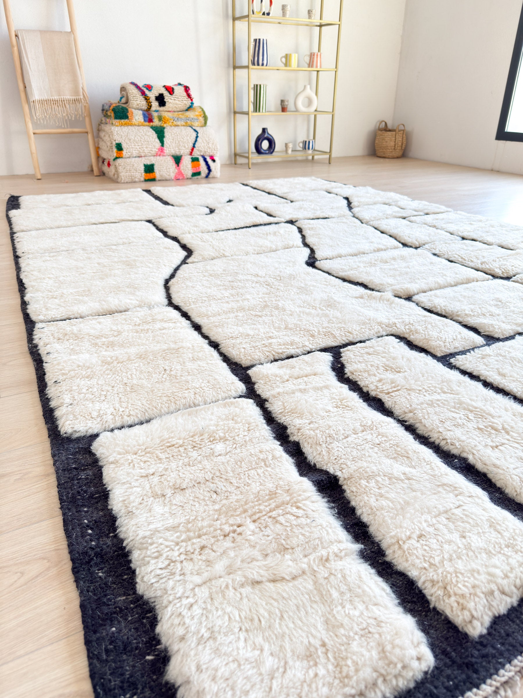 Tapis M'rirt 214 x 313 cm - n°2345