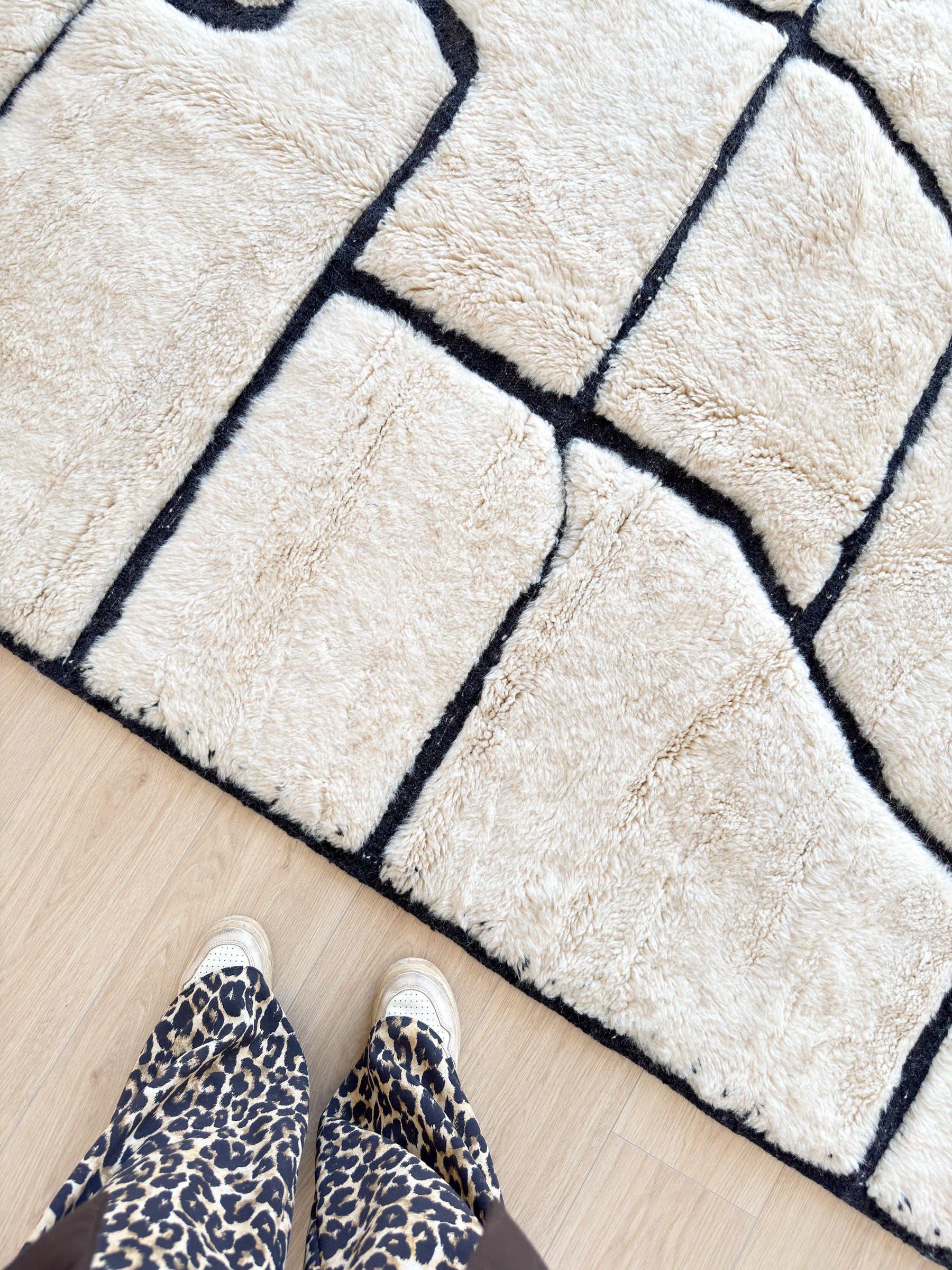 Tapis M'rirt 214 x 313 cm - n°2345