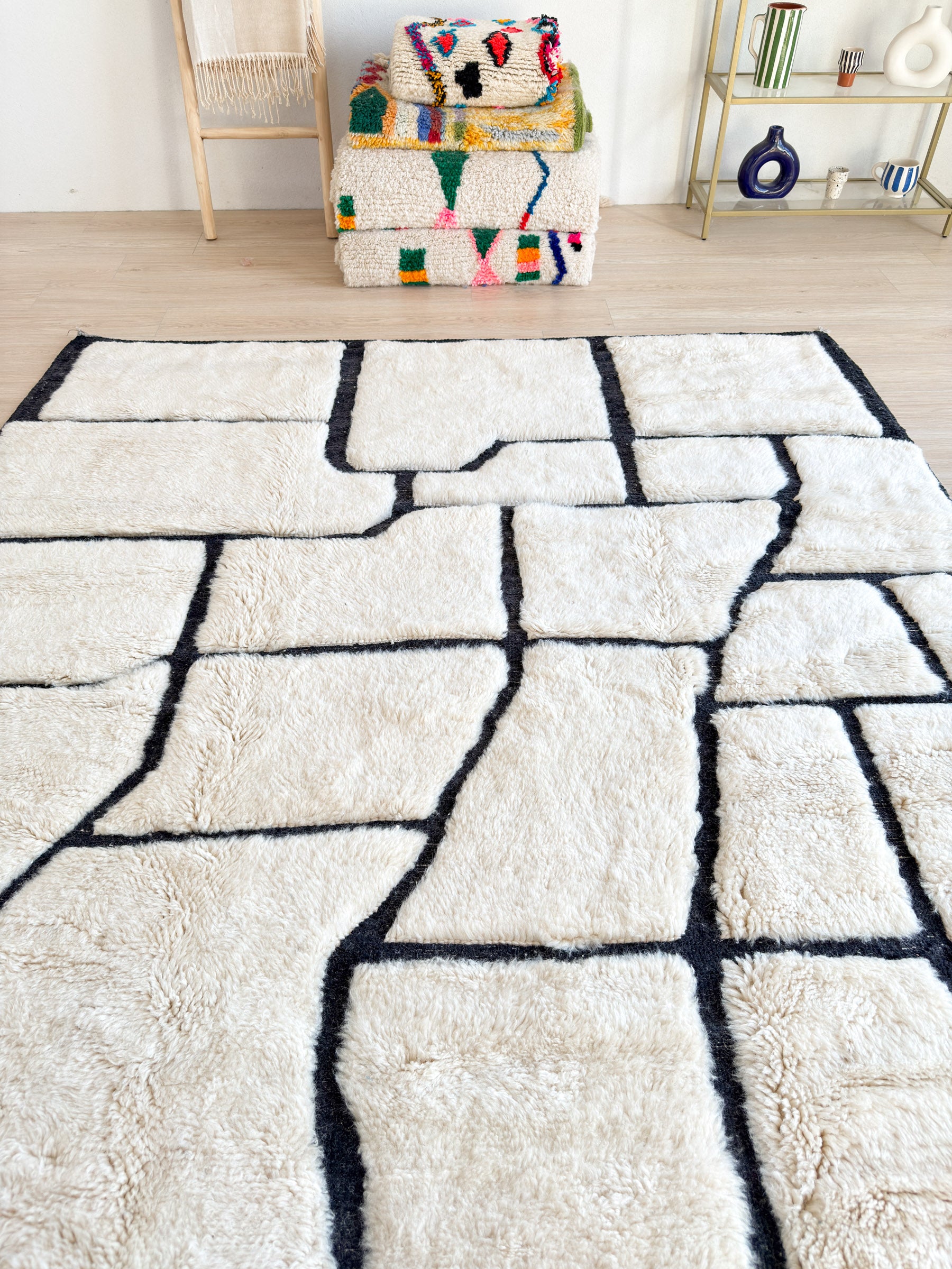 Tapis M'rirt 214 x 313 cm - n°2345