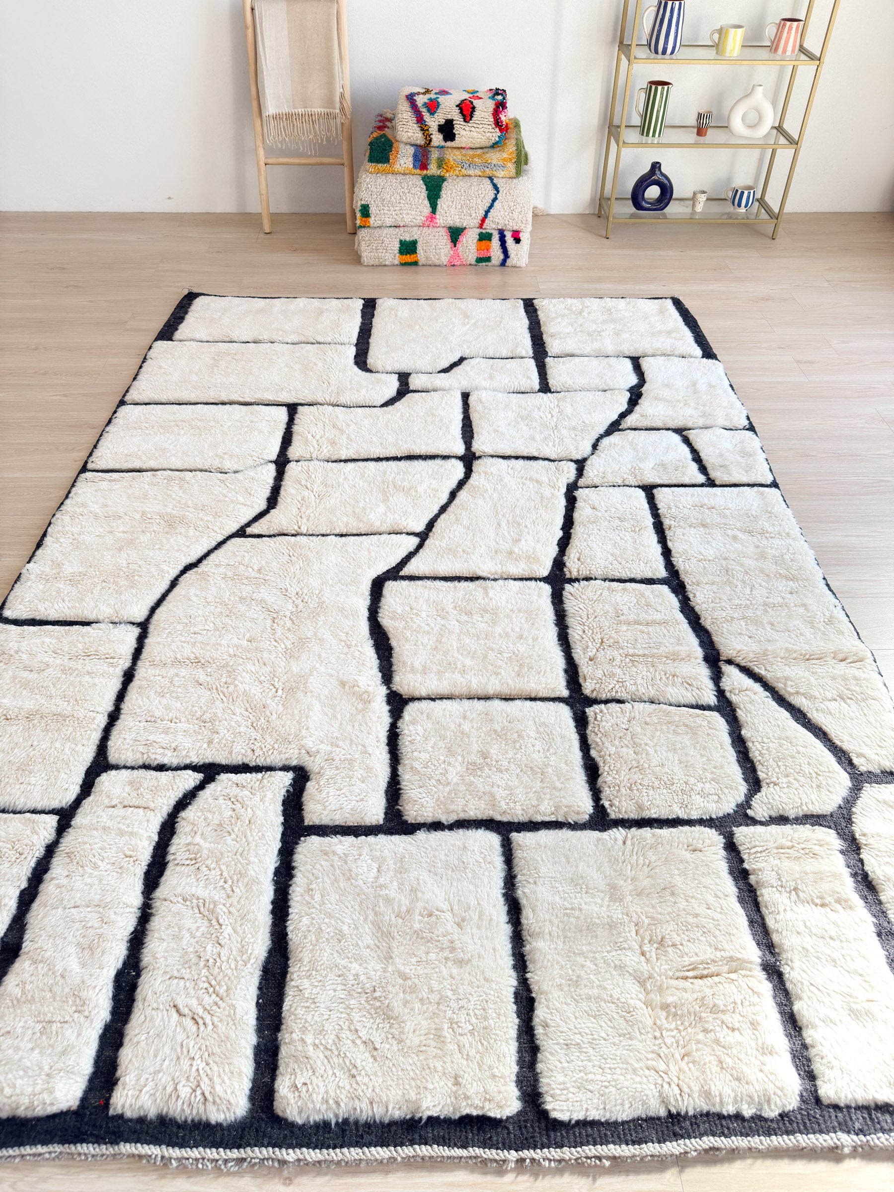 Tapis M'rirt 214 x 313 cm - n°2345