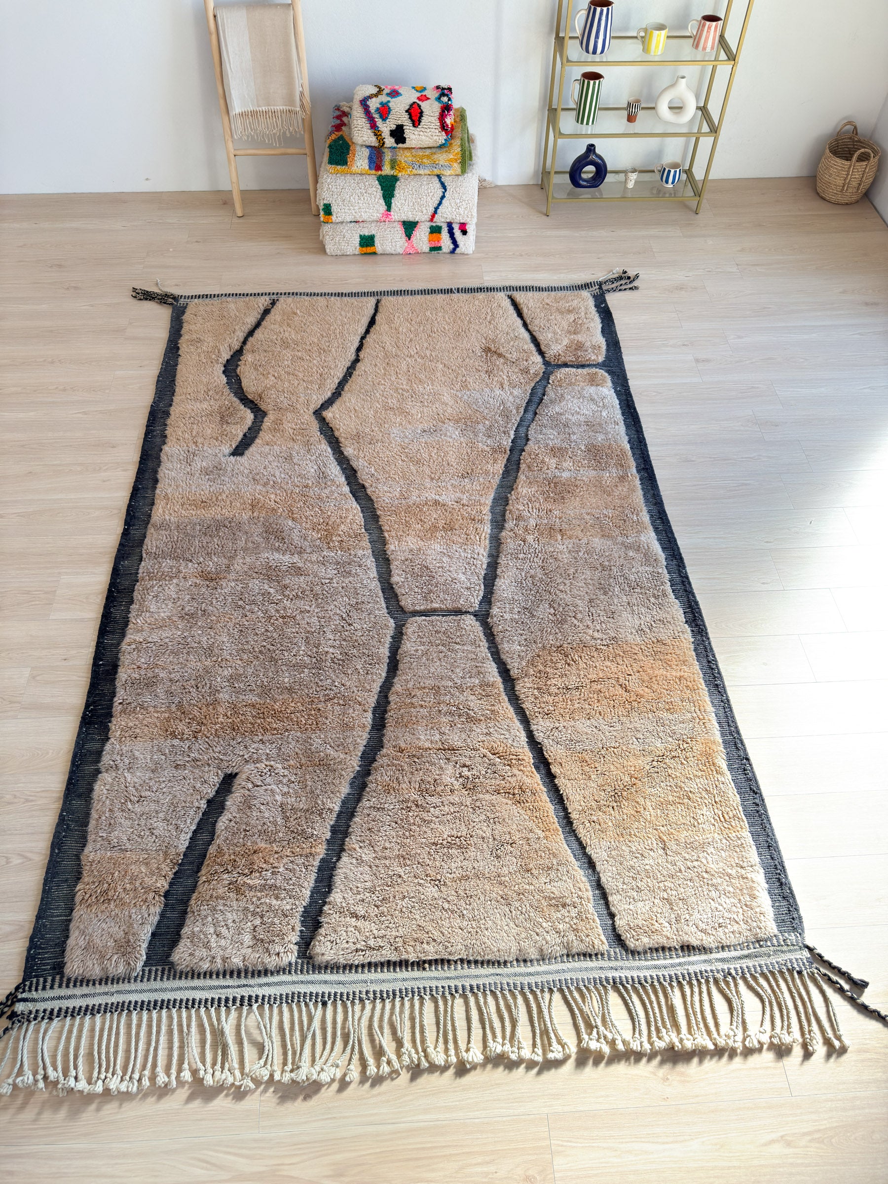 Tapis M'rirt 206 x 334 cm - n°2366