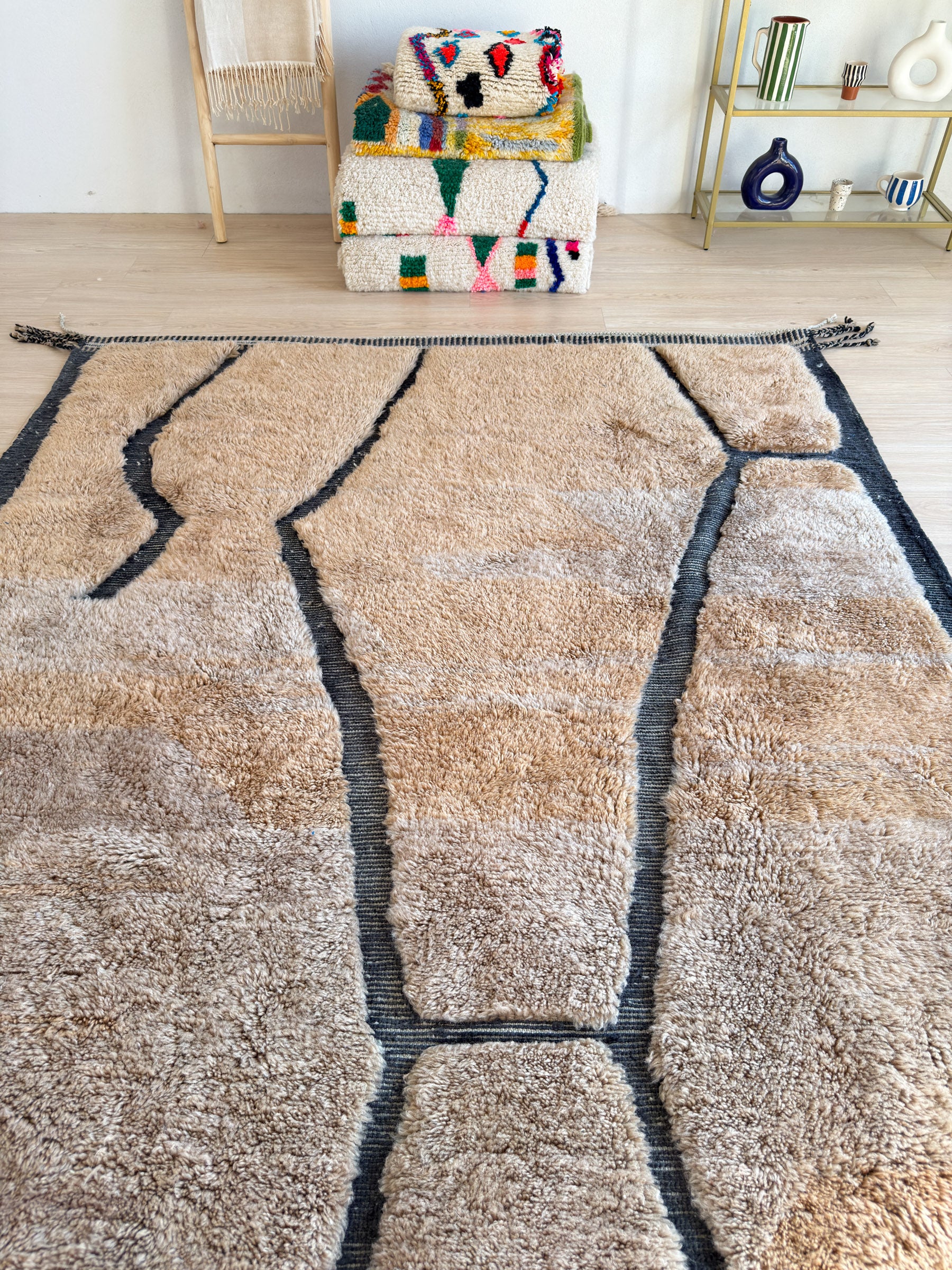 Tapis M'rirt 206 x 334 cm - n°2366