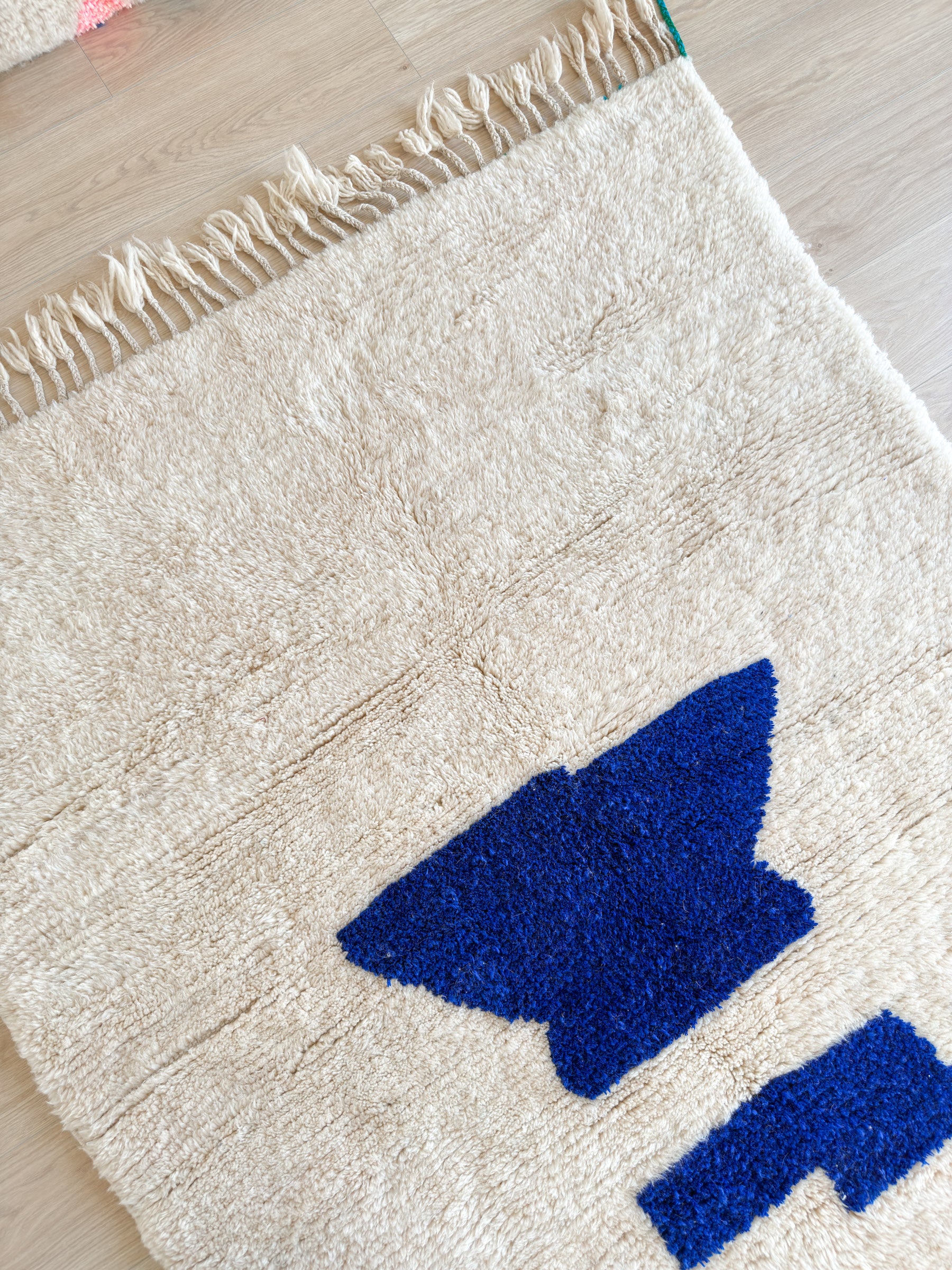 Tapis berbère coloré 145 x 216 cm - n°2394