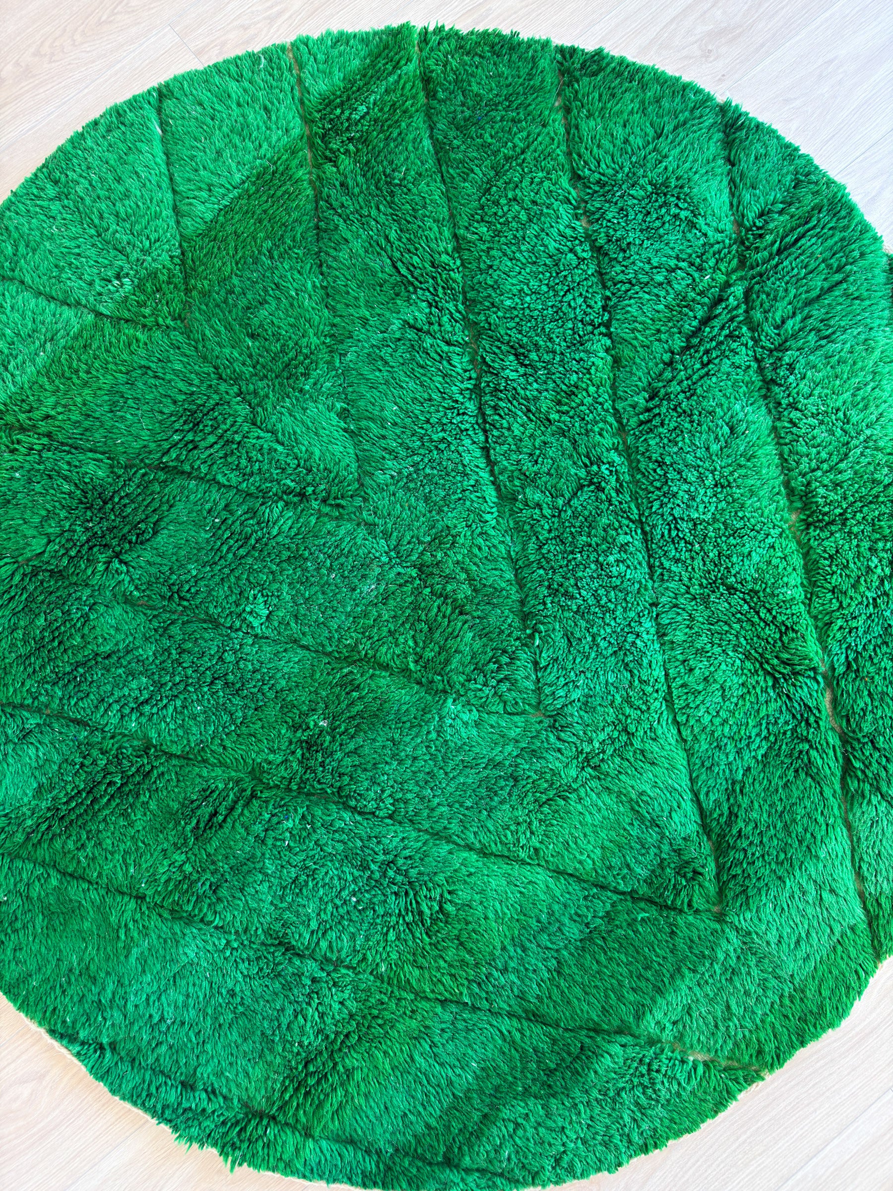 Tapis berbère coloré 154 cm - n°6