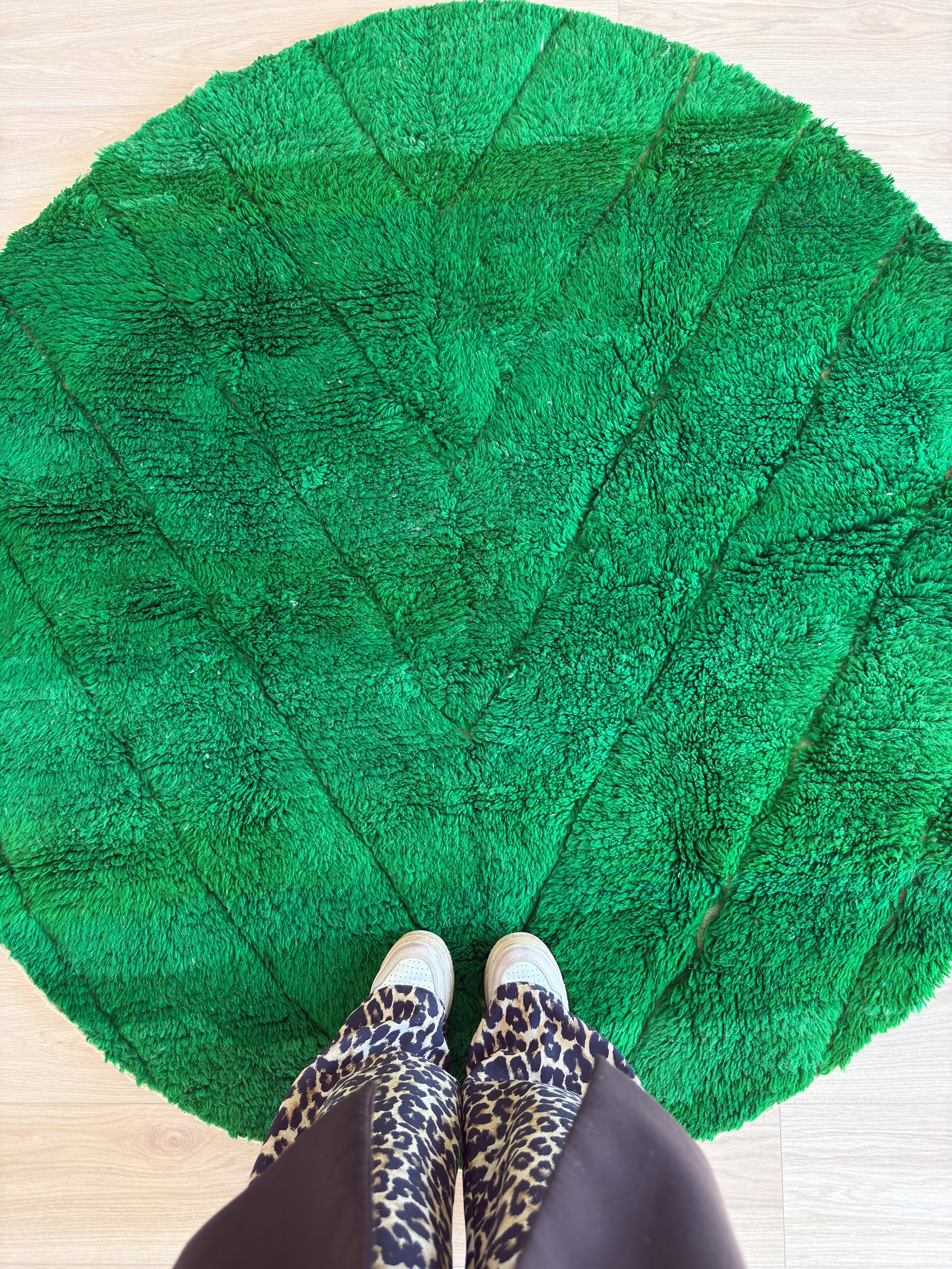 Tapis berbère coloré 154 cm - n°6