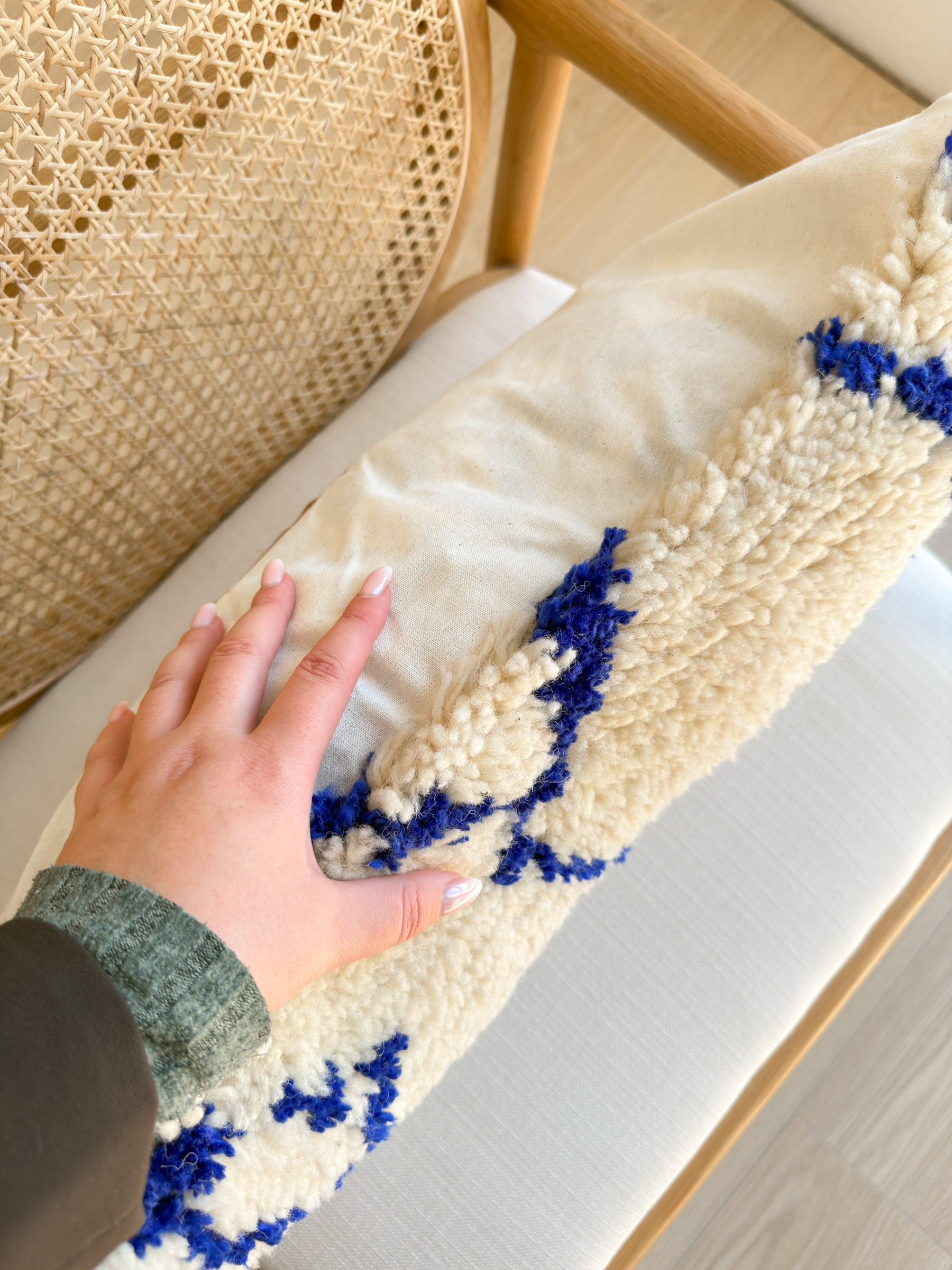 Coussin berbère coloré n°26