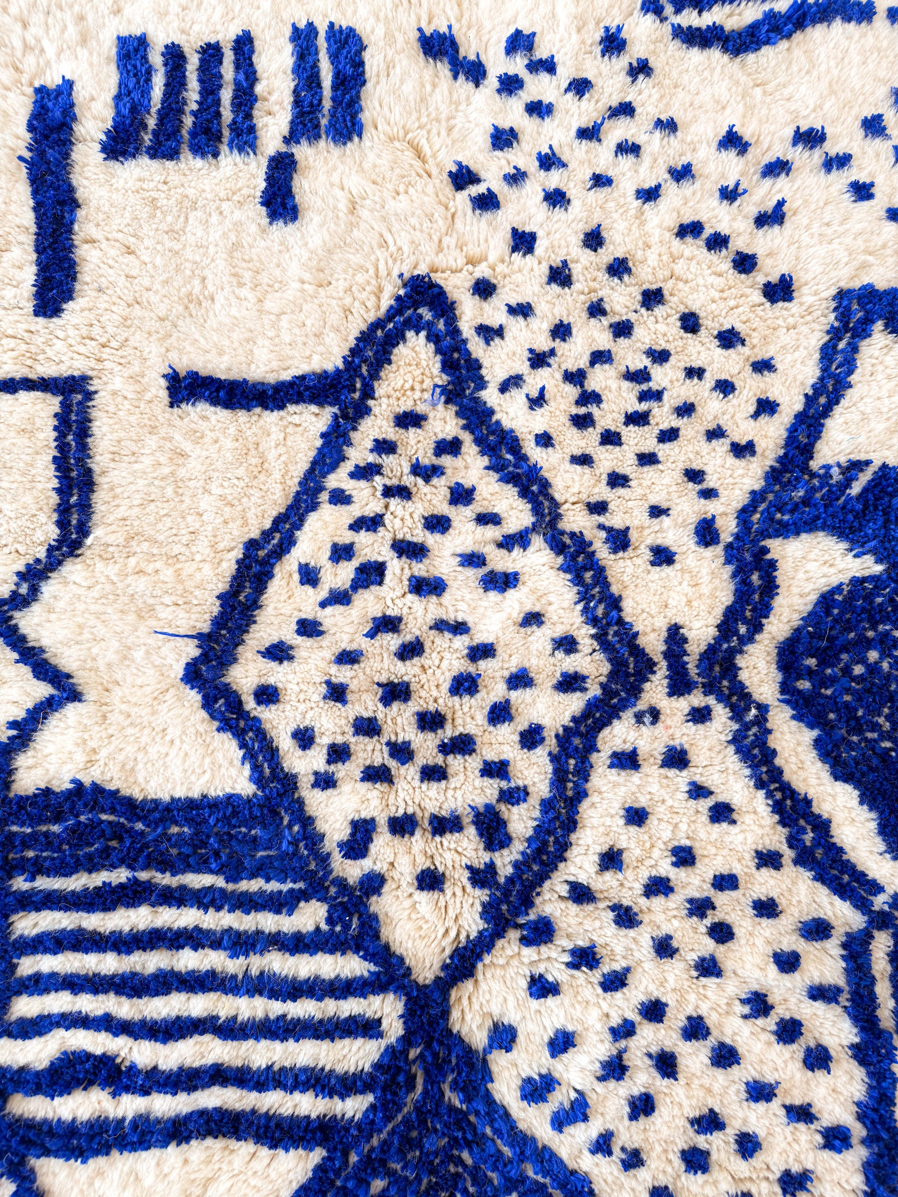 Tapis berbère coloré 144 x 235 cm - n°2431