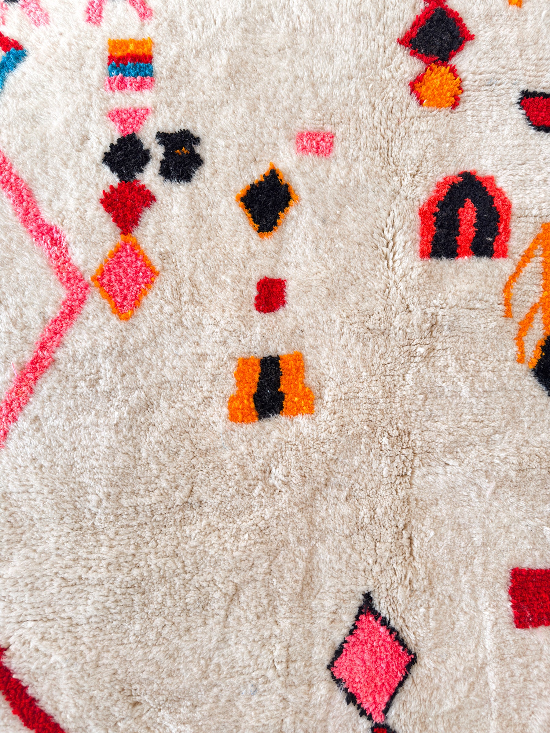 Tapis berbère coloré 149 x 261 cm - n°2421