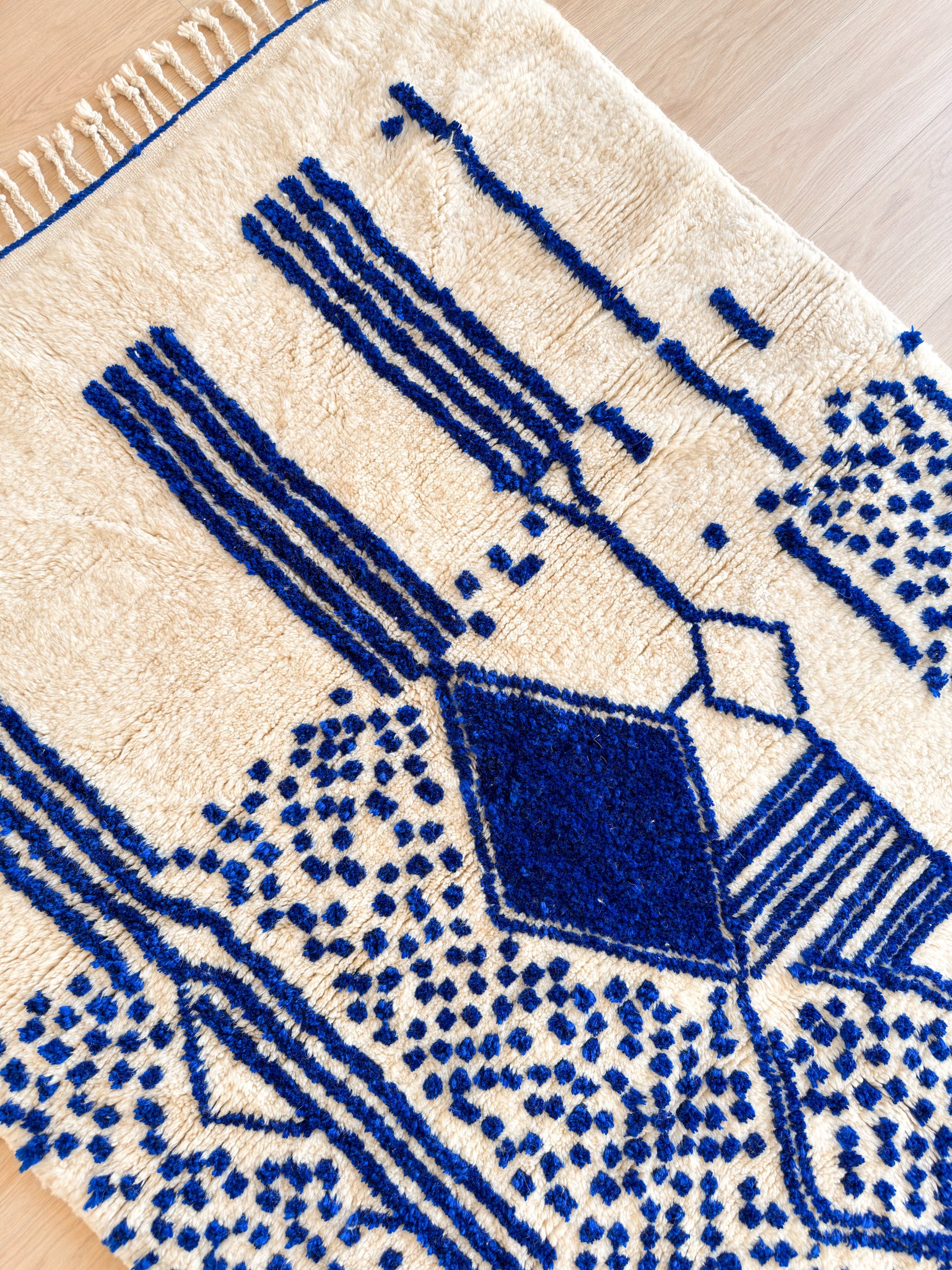 Tapis berbère coloré 147 x 207 cm - n°2416