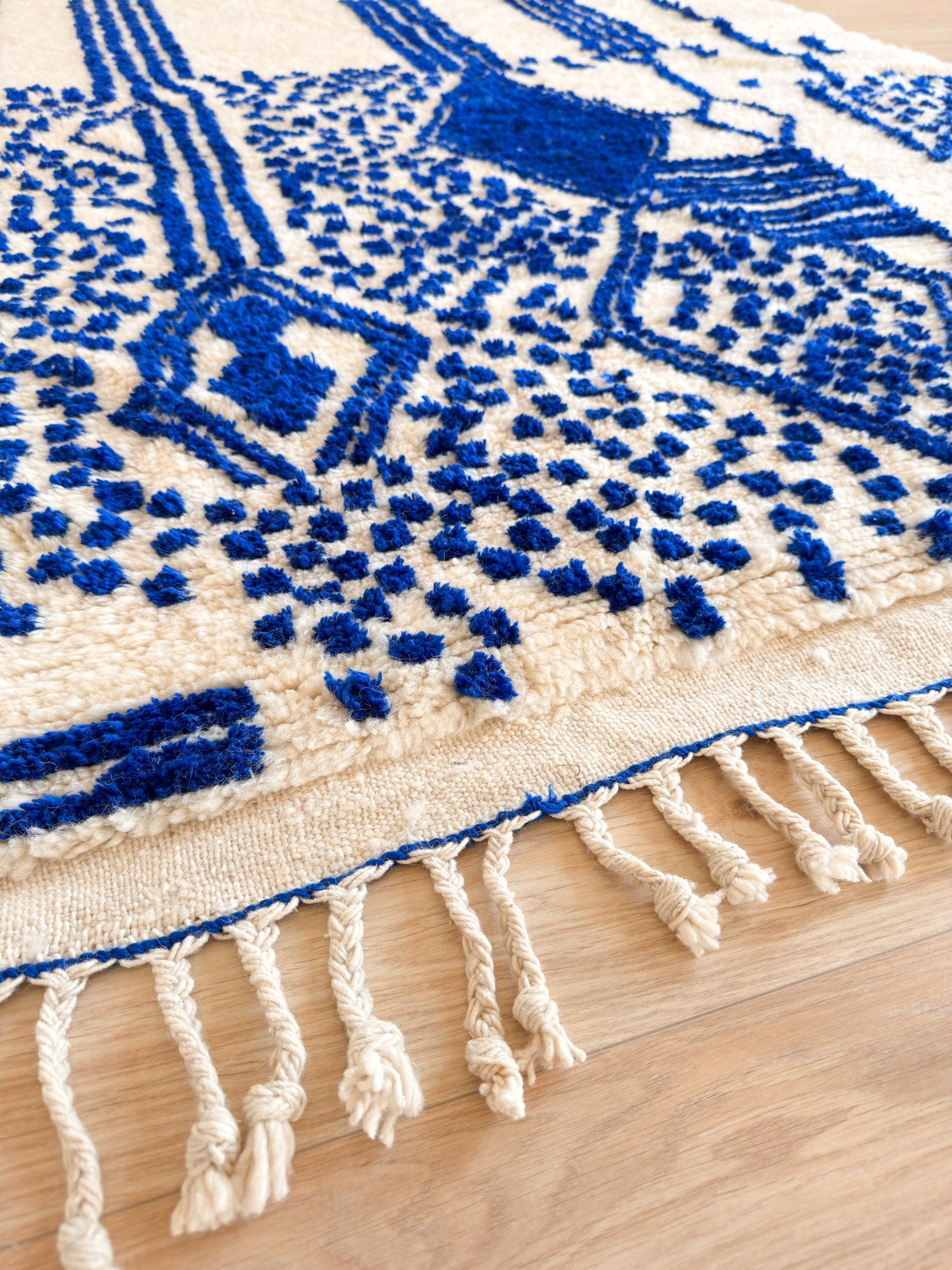 Tapis berbère coloré 147 x 207 cm - n°2416