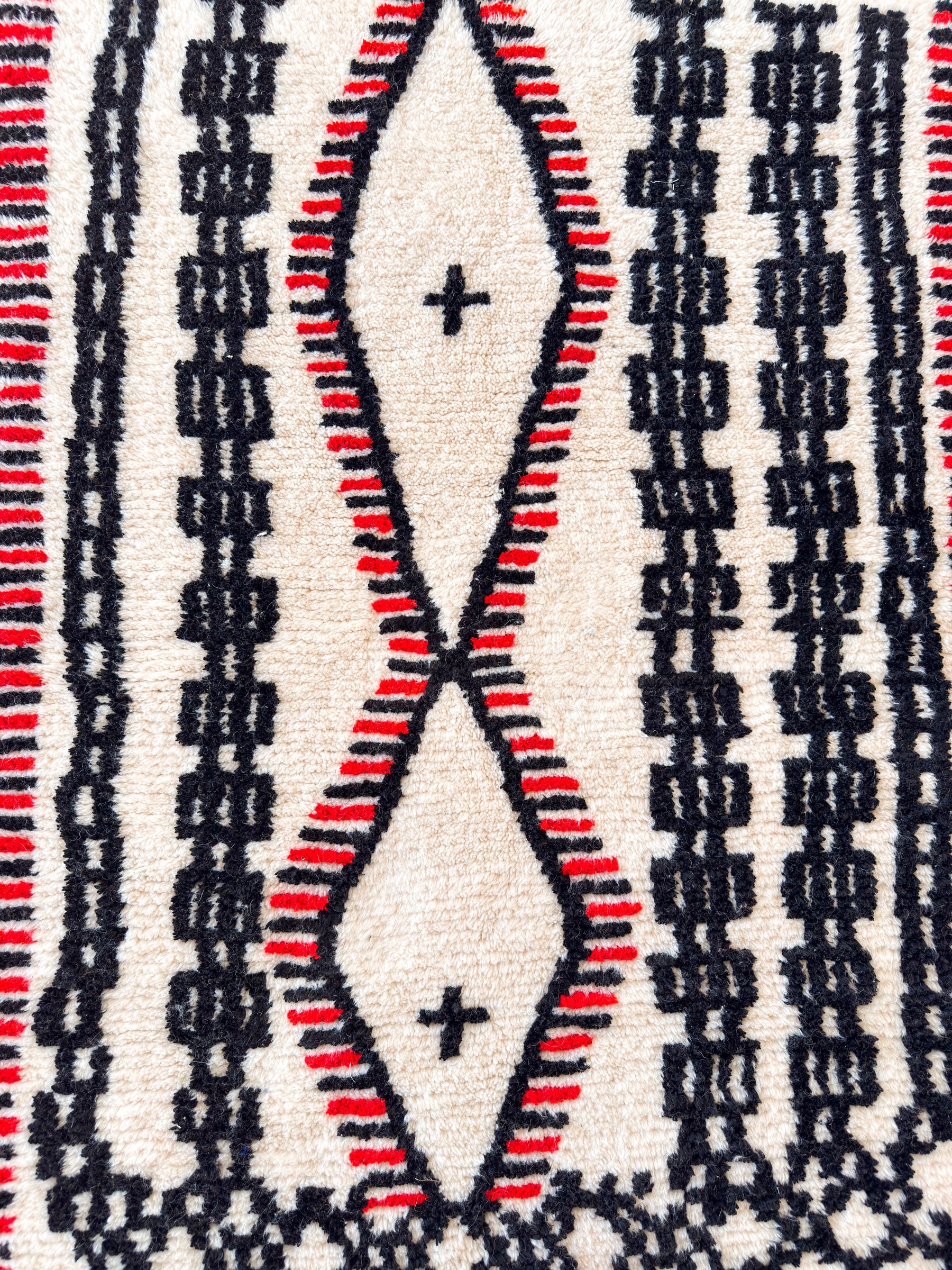 Colorful Berber rug 118 x 194 cm - No. 2392