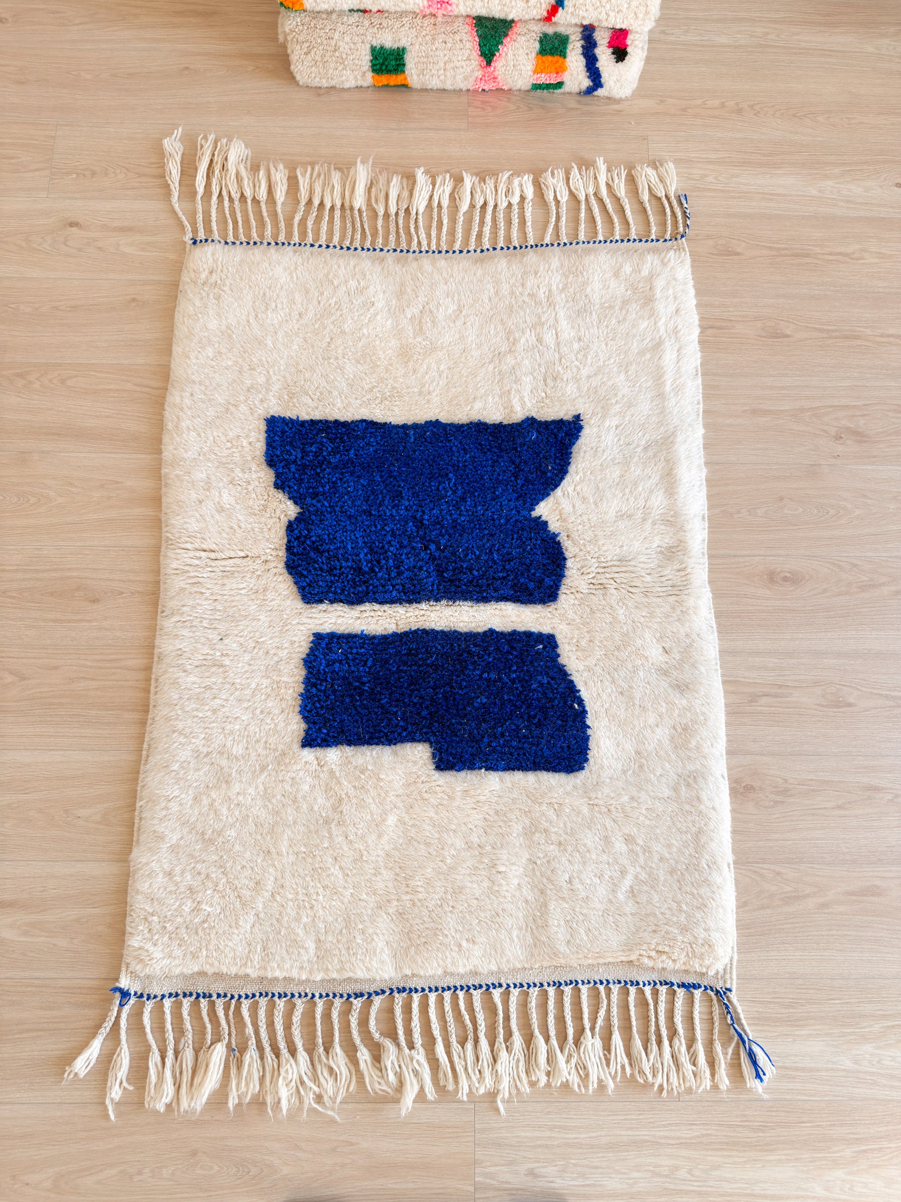 Tapis berbère coloré 107 x 175 cm - n°2422