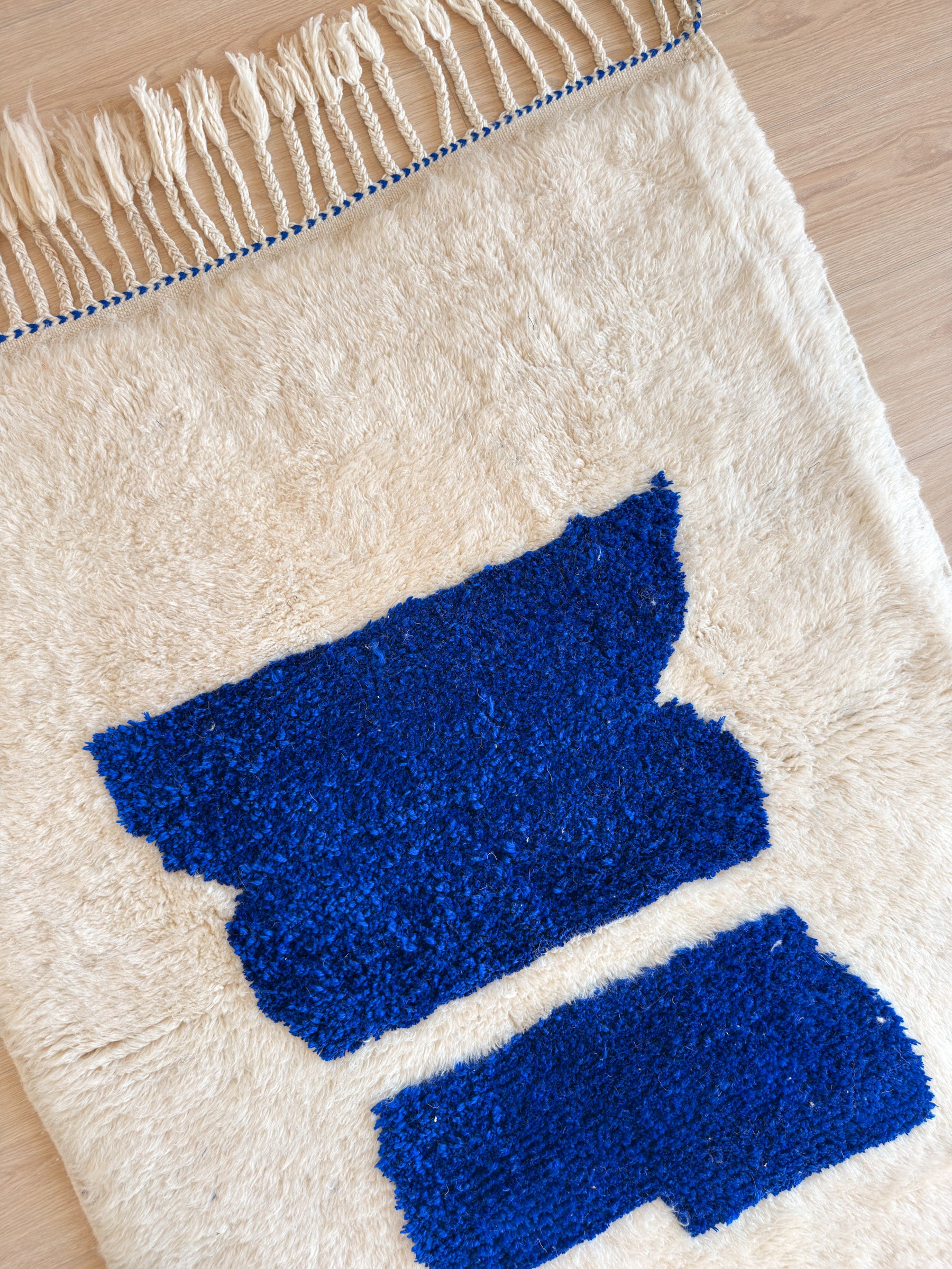 Tapis berbère coloré 107 x 175 cm - n°2422