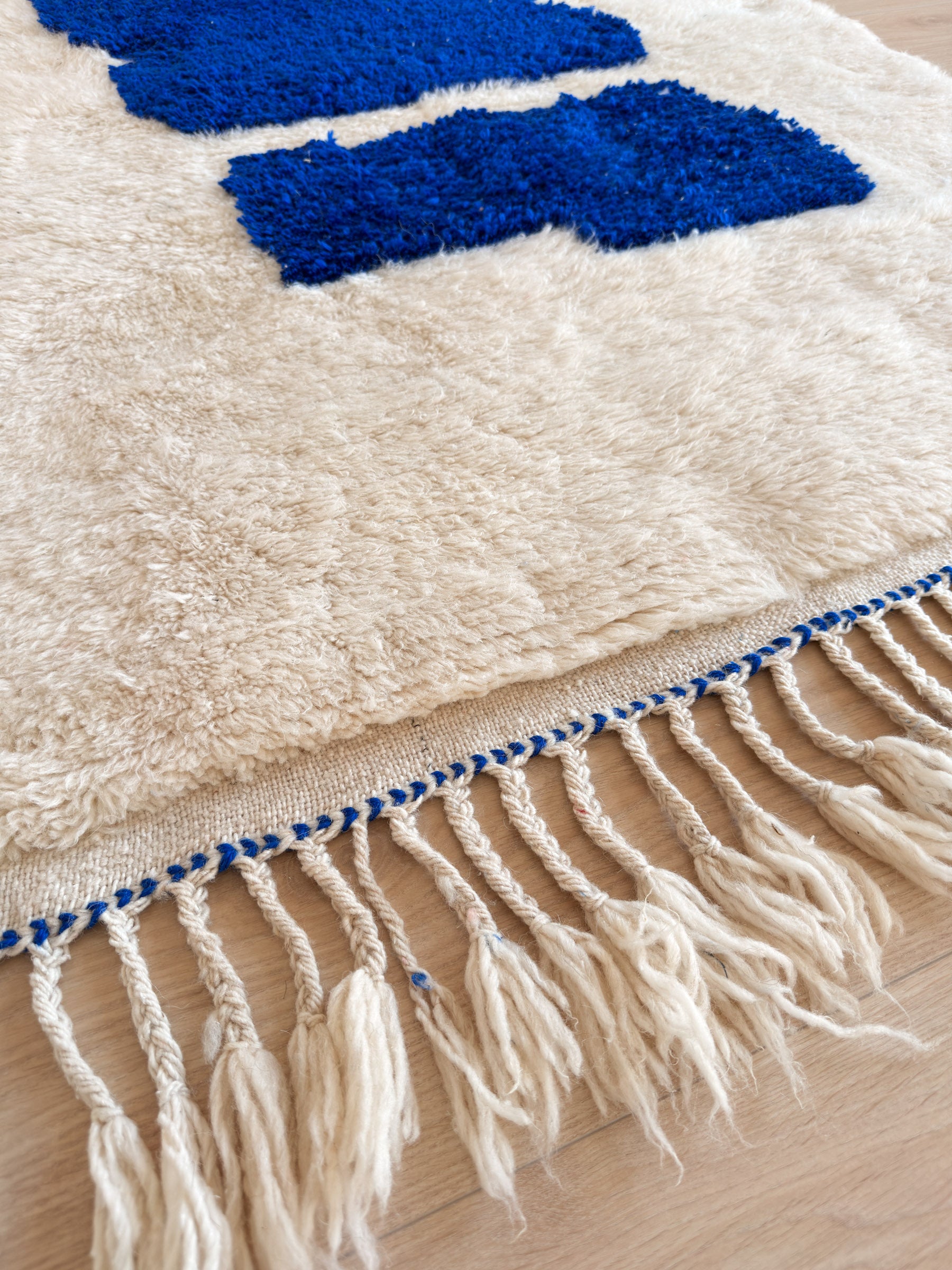 Tapis berbère coloré 107 x 175 cm - n°2422