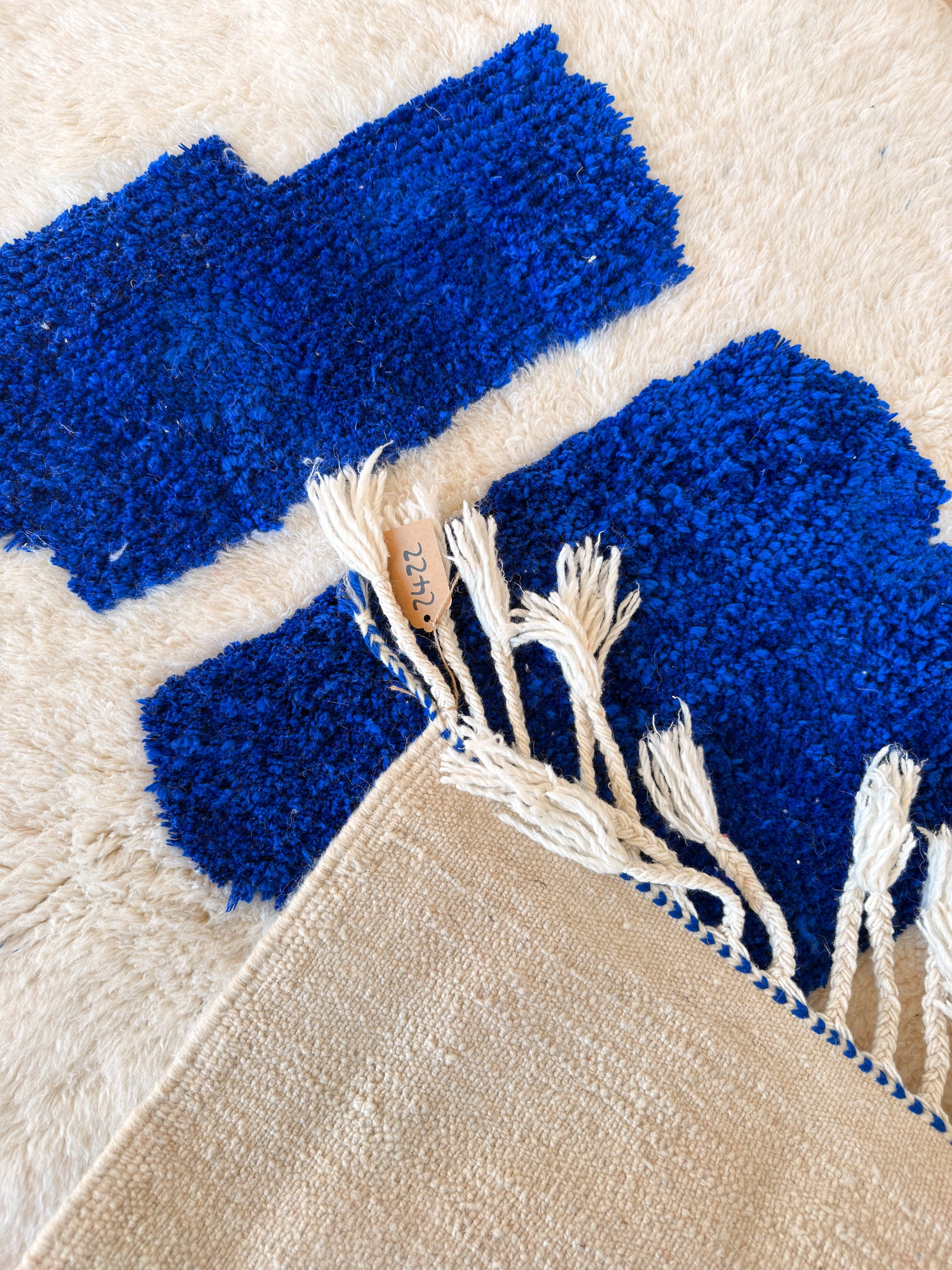 Tapis berbère coloré 107 x 175 cm - n°2422