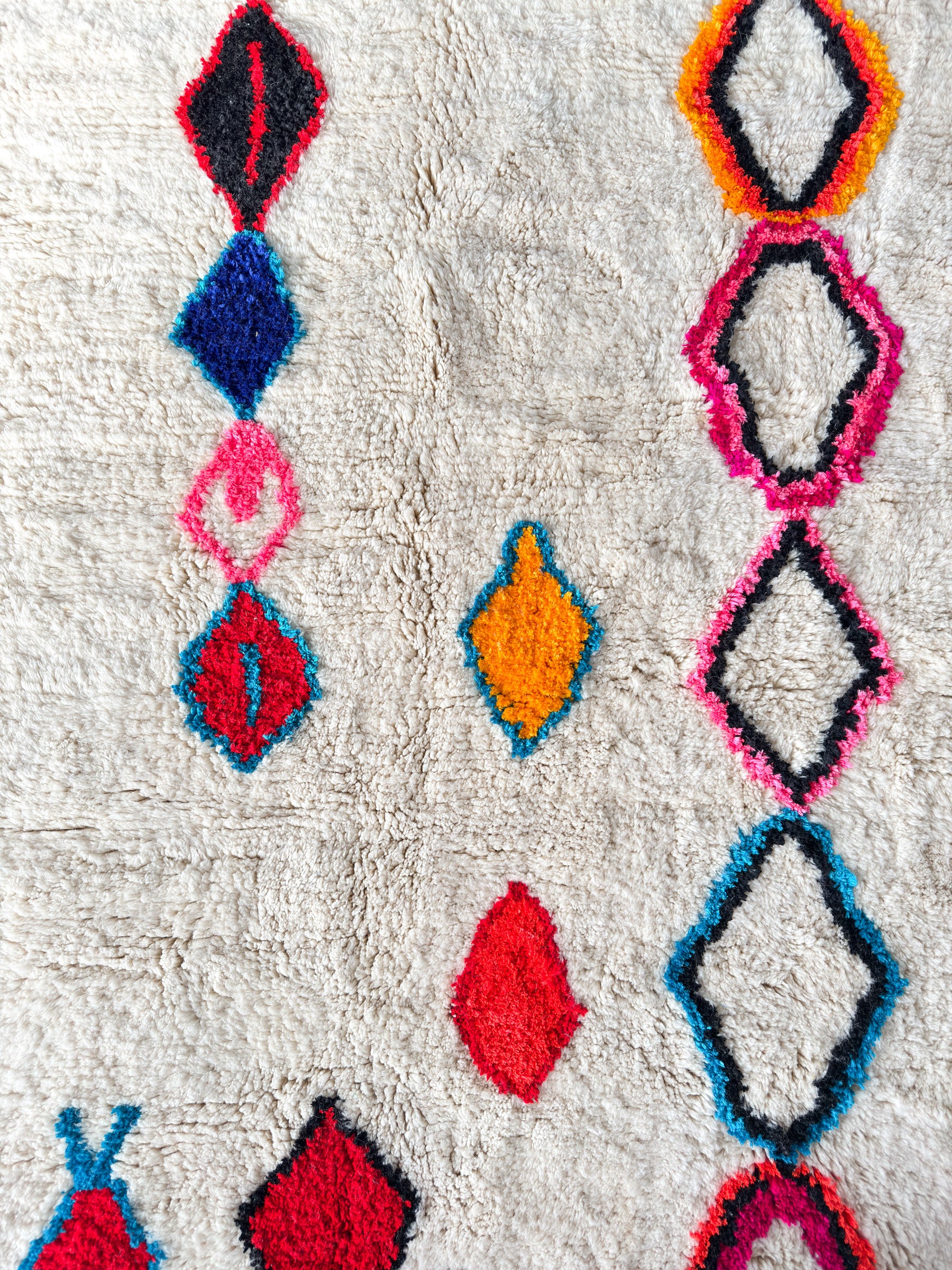 Tapis berbère coloré 264 x 364 cm - n°2419