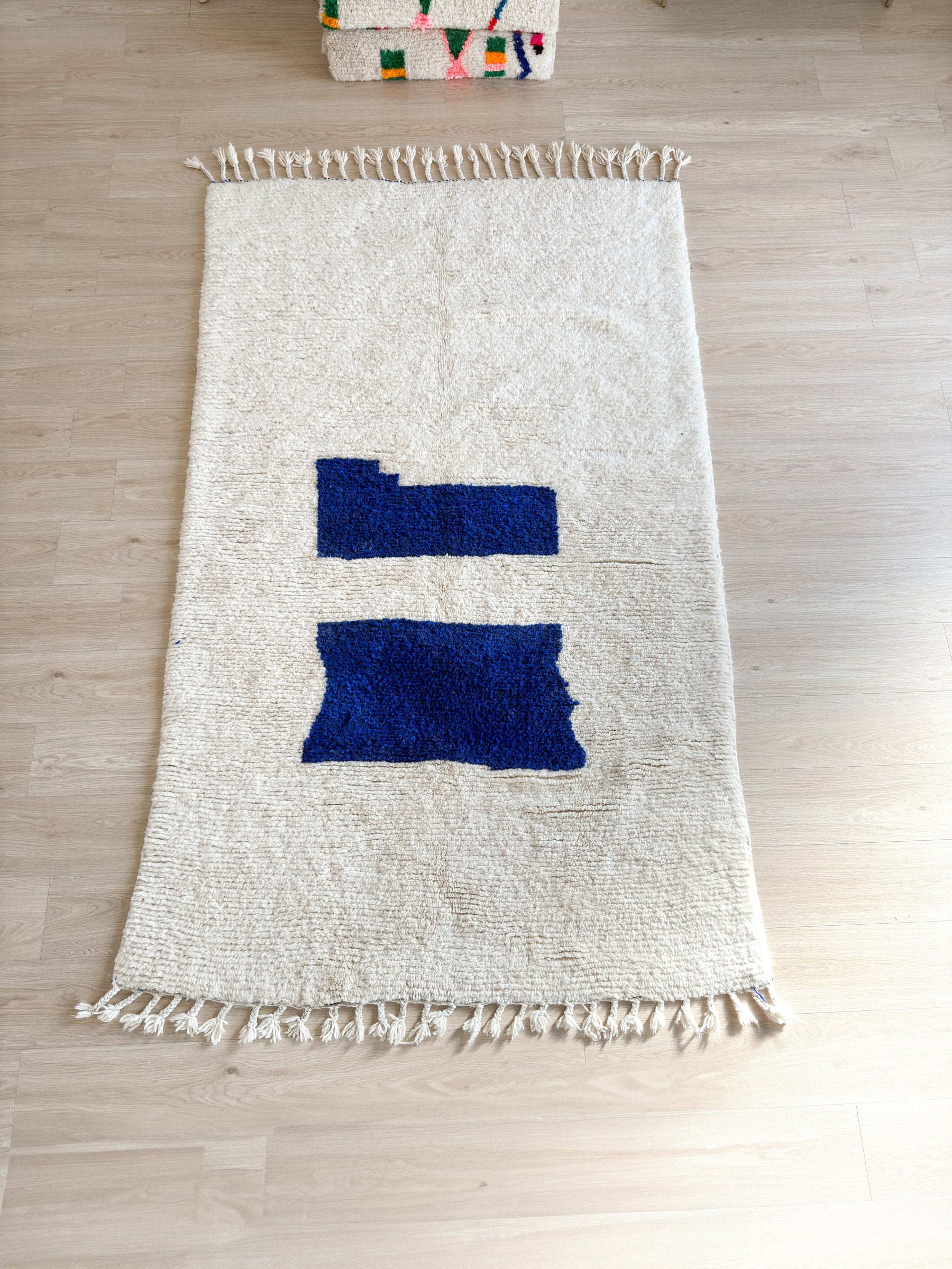 Tapis berbère coloré 151 x 266 cm - n°2446