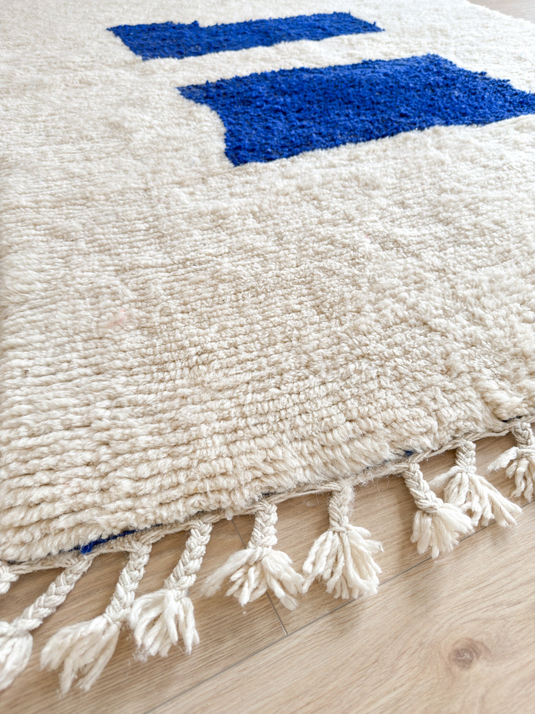 Colorful Berber rug 151 x 266 cm - No. 2446