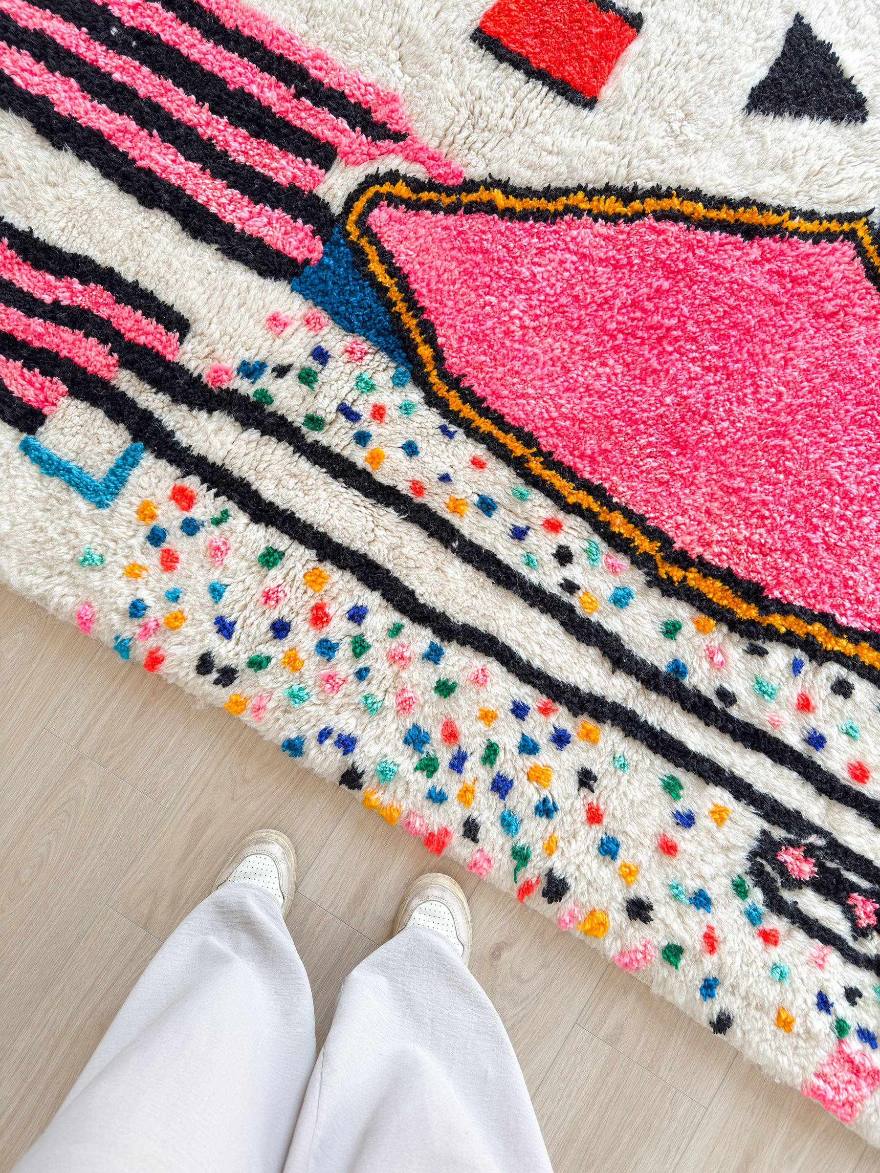 Tapis berbère coloré 179 x 292 cm - n°2460