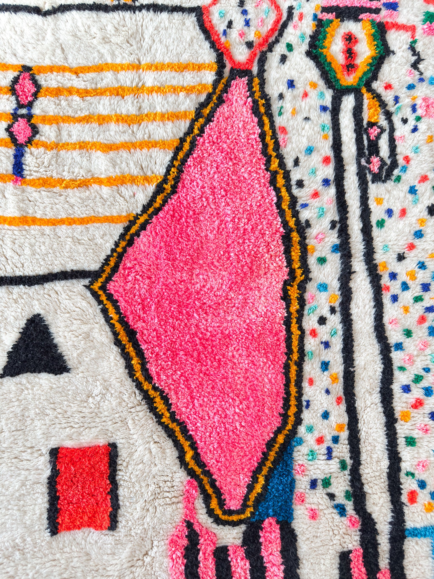 Tapis berbère coloré 179 x 292 cm - n°2460