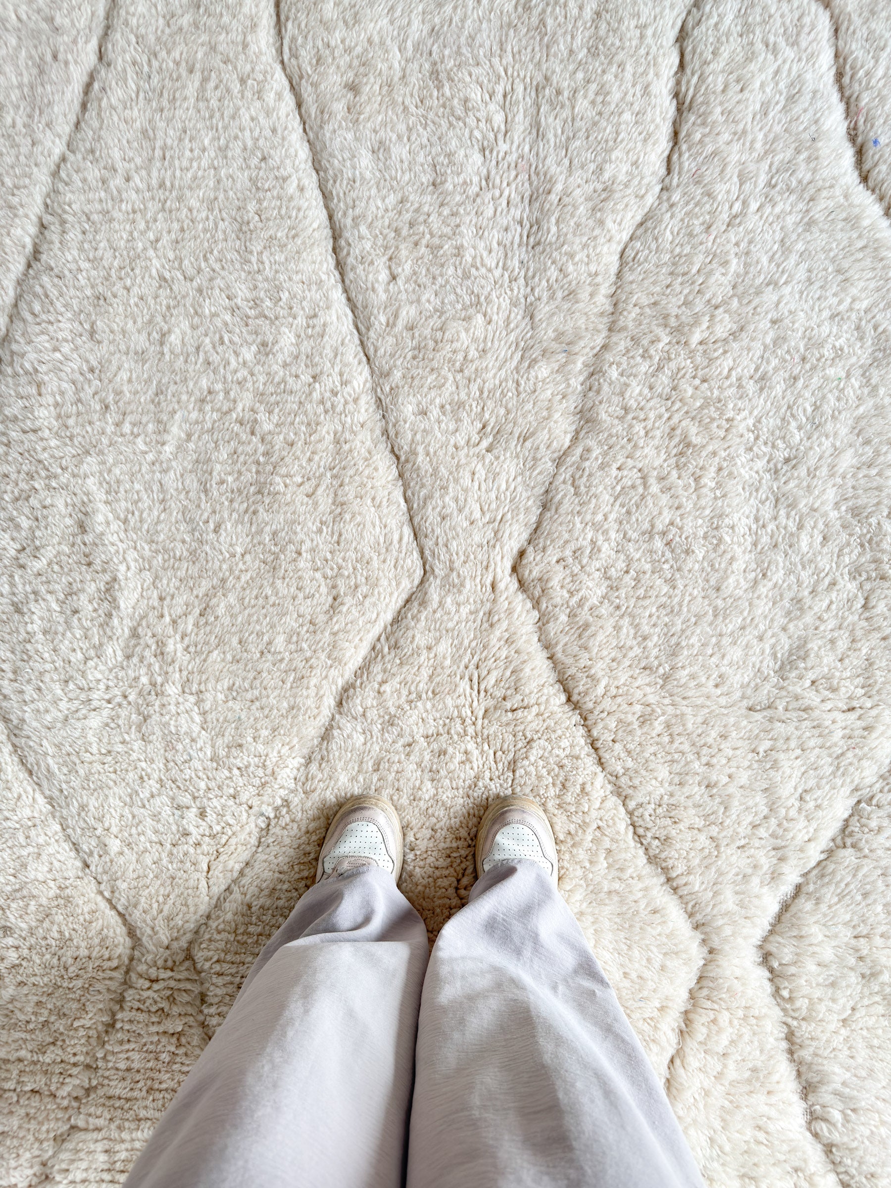 Tapis Beni Ouarain 146 x 271 cm - n°2369