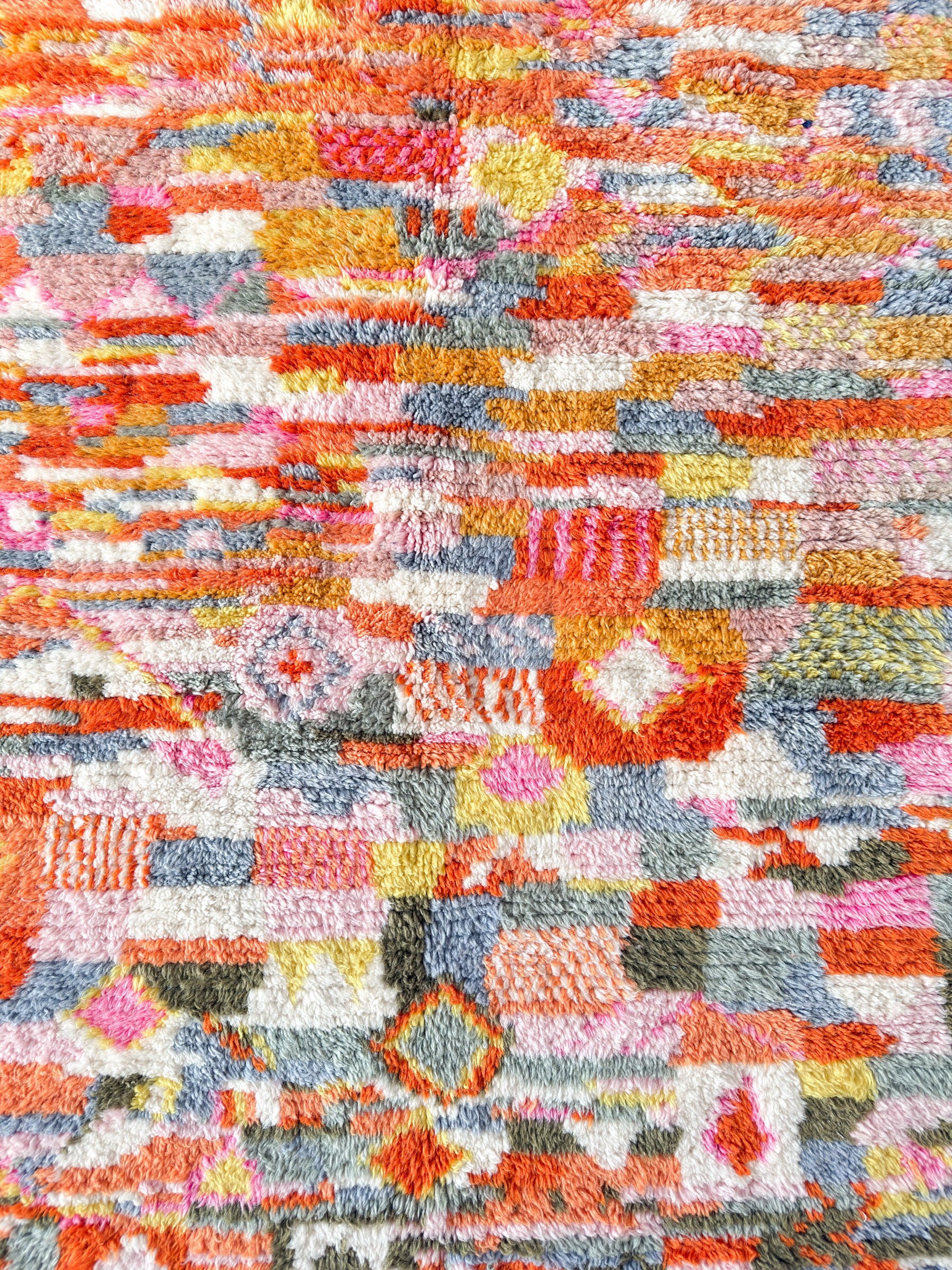 Tapis berbère coloré 148 x 251 cm - n°2365