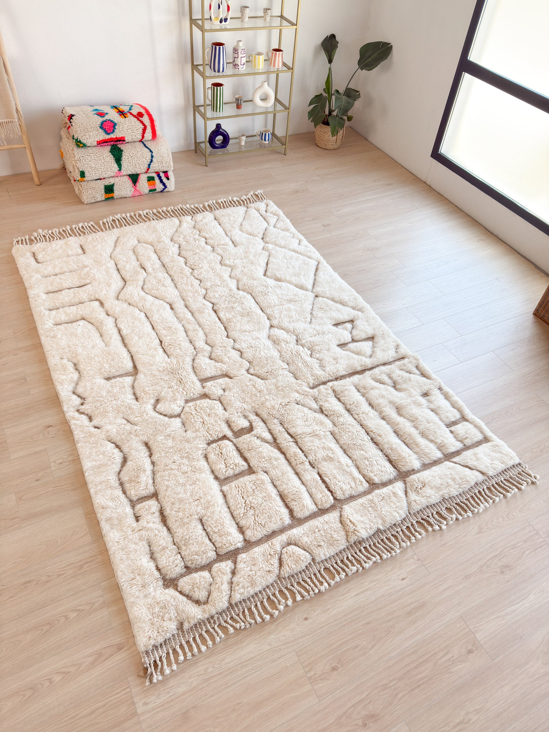 M'rirt-Teppich 204 x 311 cm – Nr. 2023