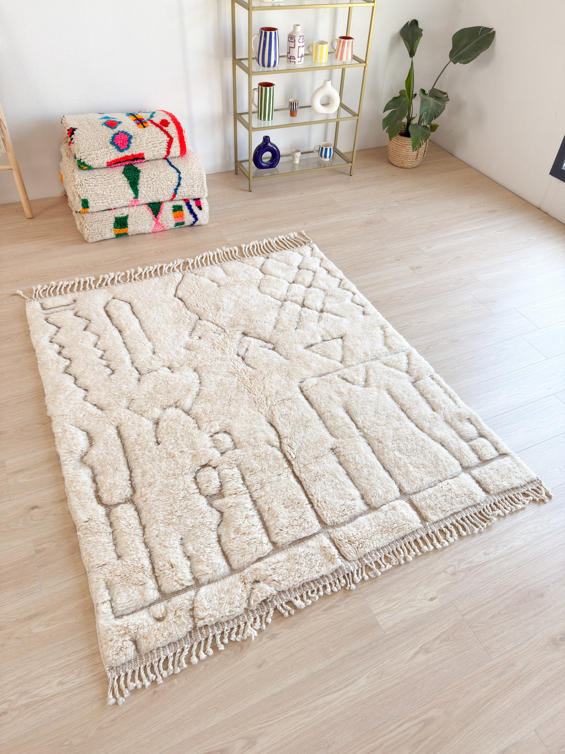 M'rirt-Teppich 166 x 210 cm – Nr. 2021