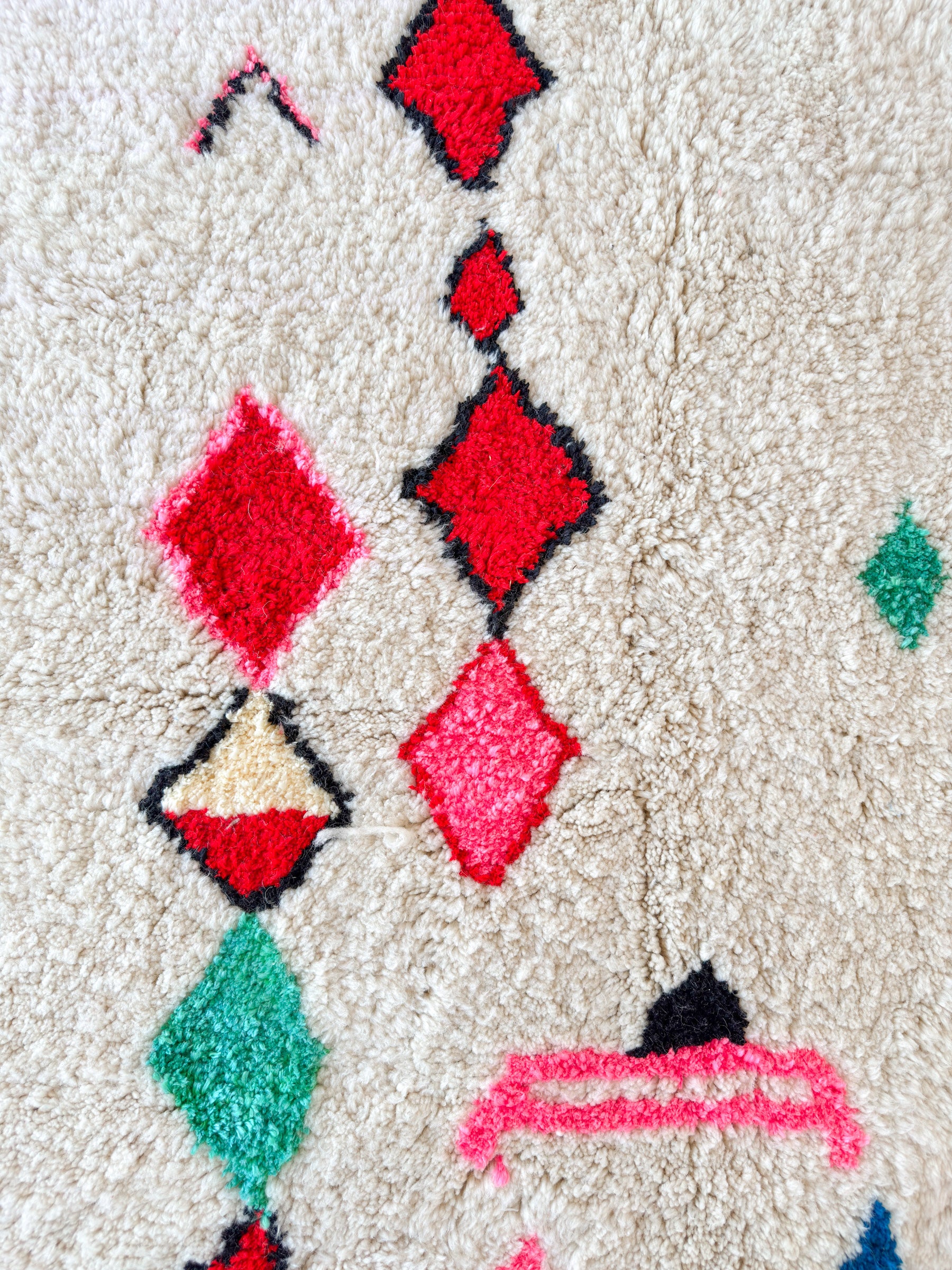Colorful Berber rug 210 x 324 cm - n°1992