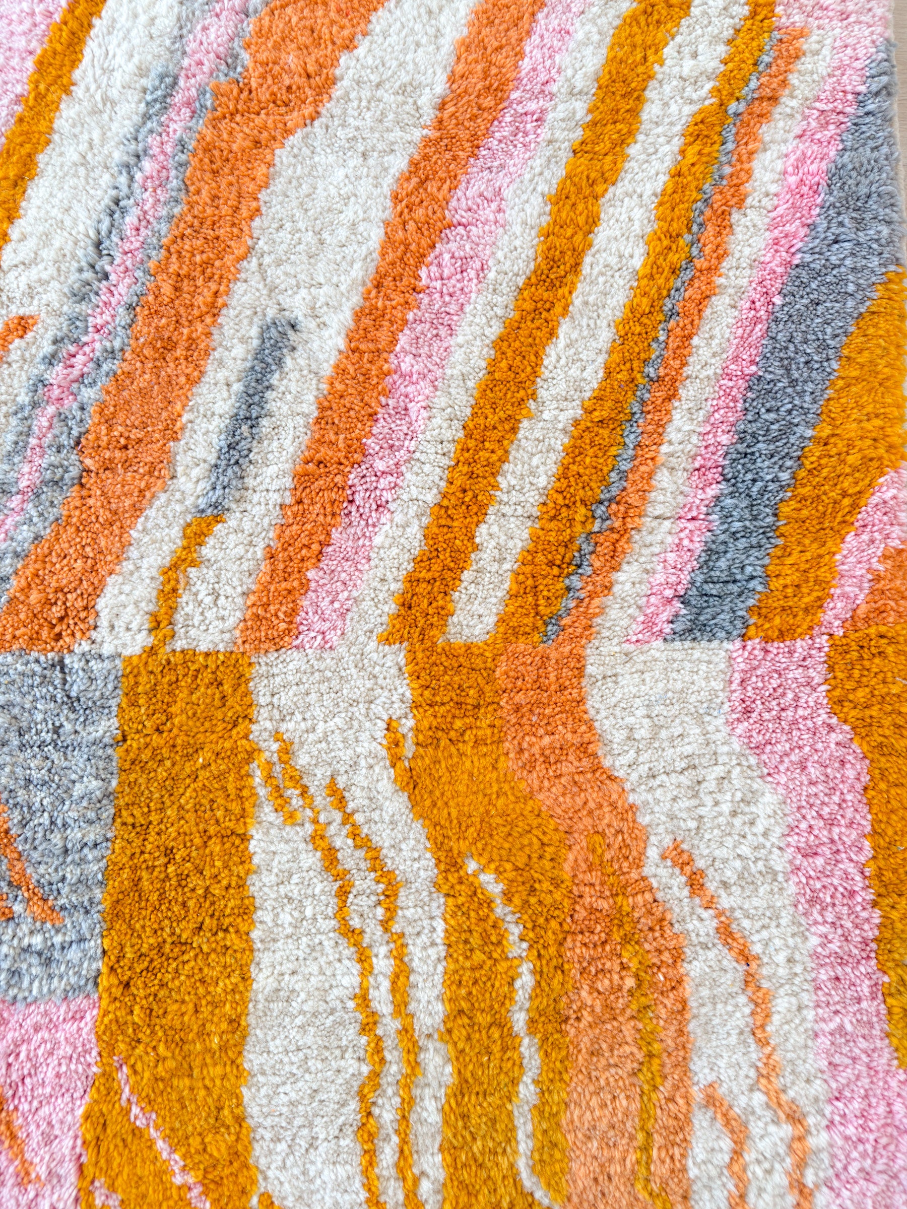 Farbenfroher Berberteppich 155 x 286 cm - Nr. 1909