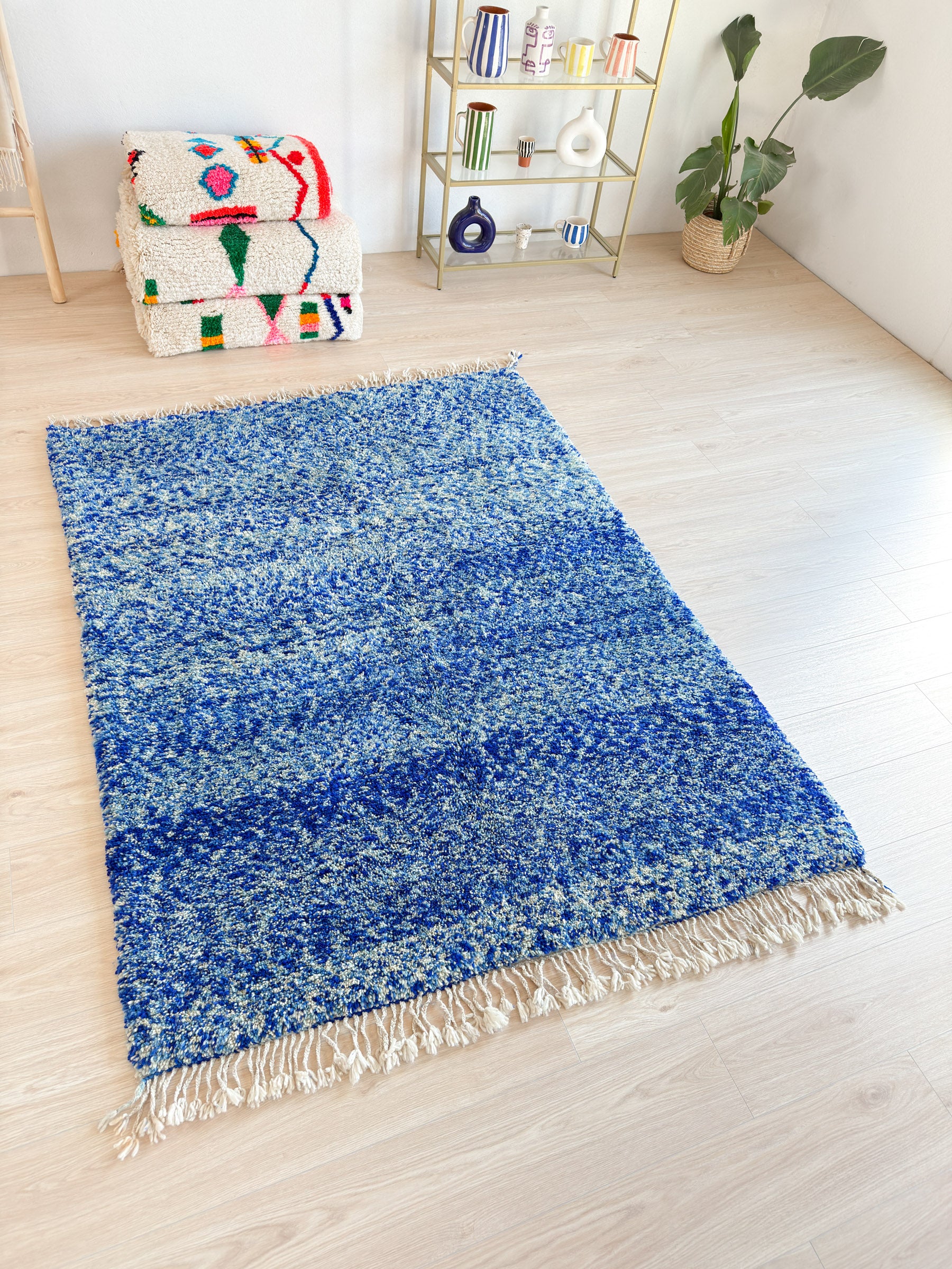Tapis berbère coloré 157 x 218 cm - n°2006