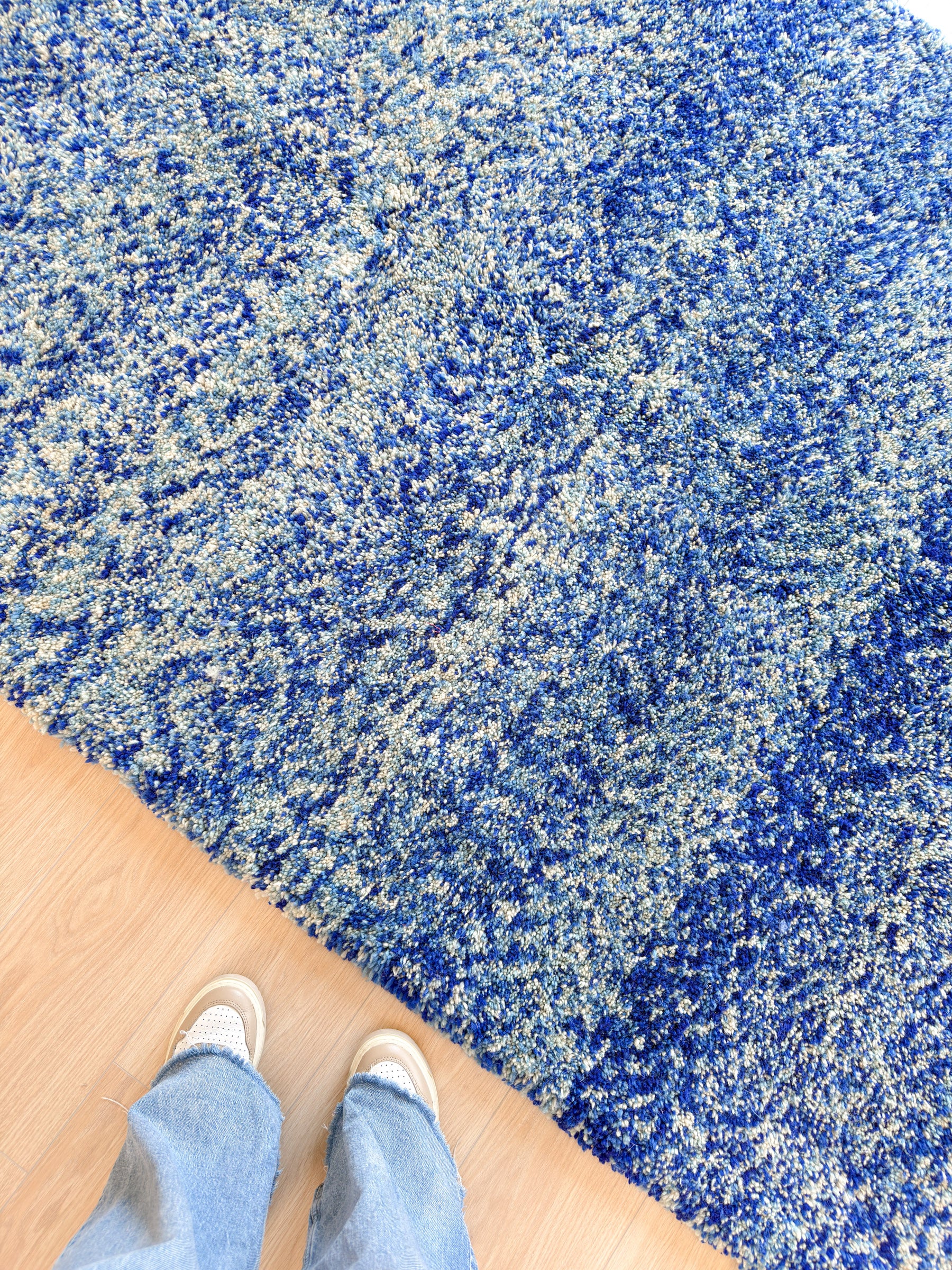 Tapis berbère coloré 157 x 218 cm - n°2006