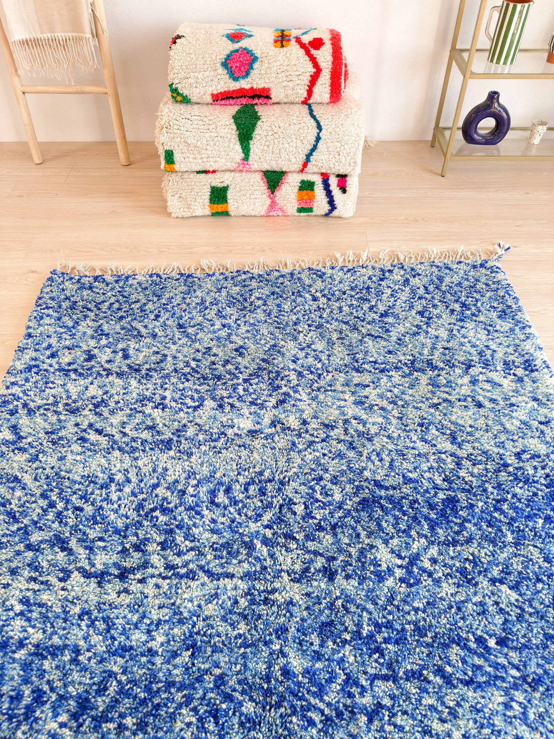 Tapis berbère coloré 157 x 218 cm - n°2006