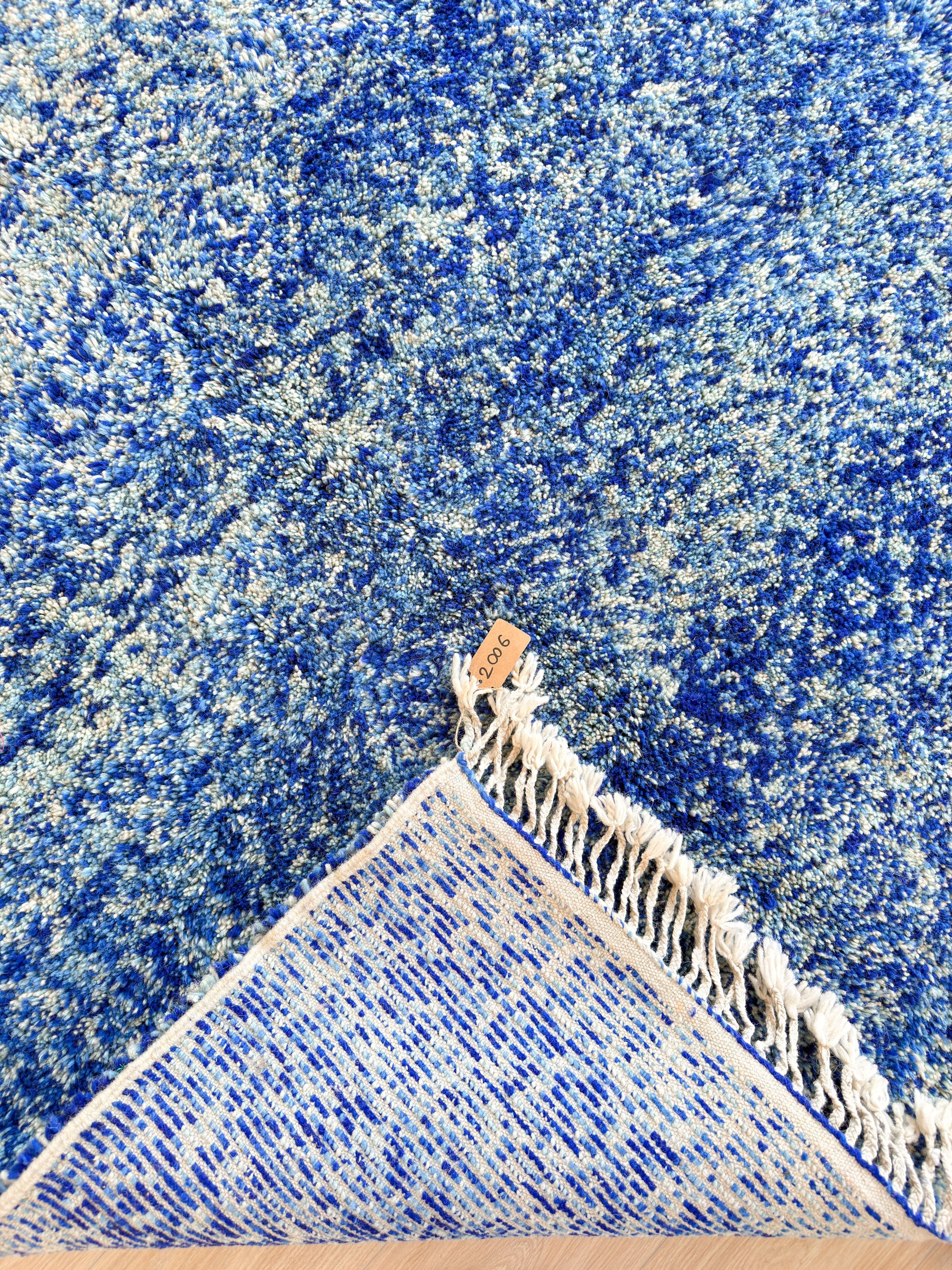 Tapis berbère coloré 157 x 218 cm - n°2006