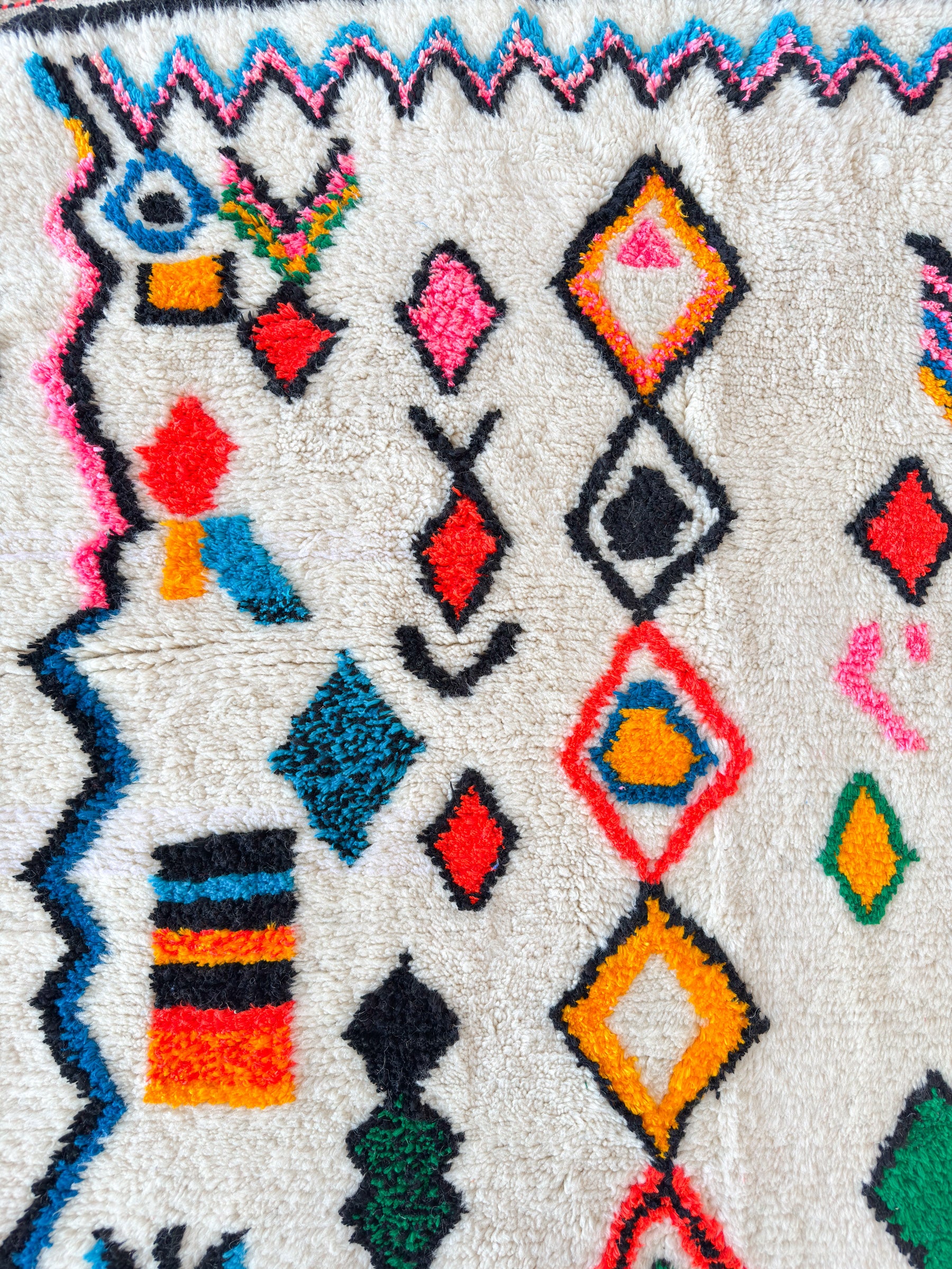 Colorful Berber rug 150 x 289 cm - n°1631