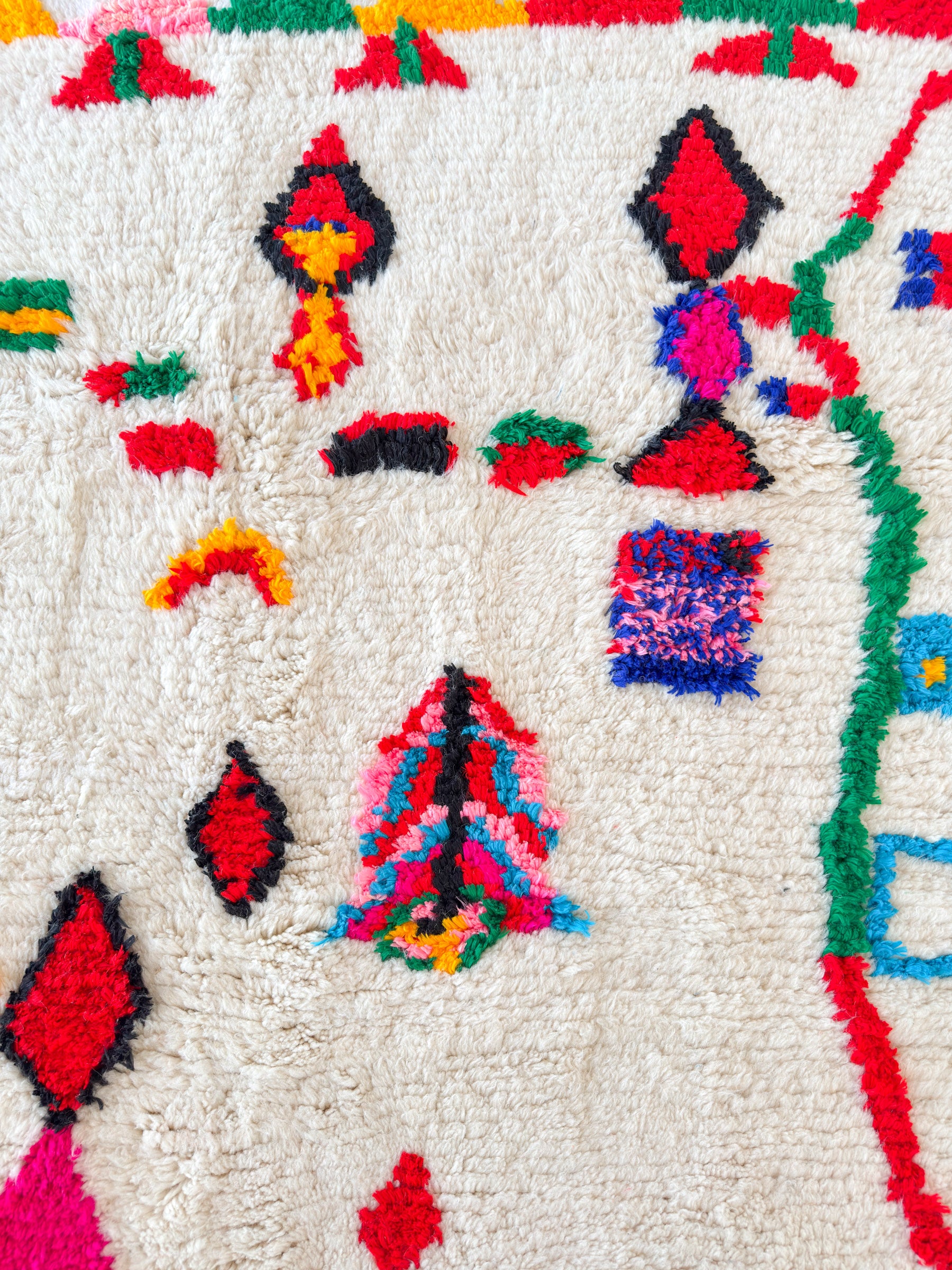 Bunter Berberteppich 157 x 270 cm – Nr. 1686