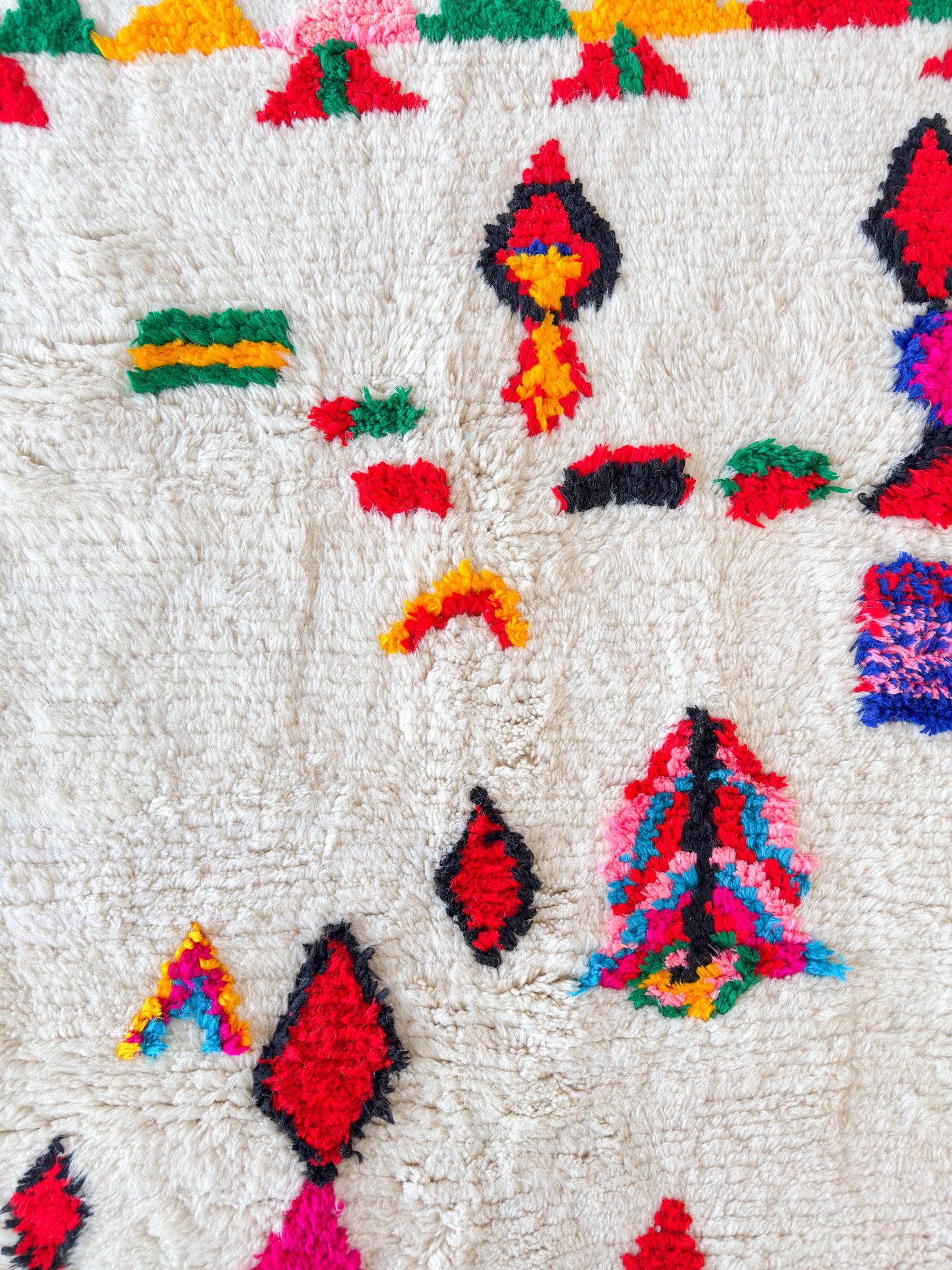 Tapis berbère coloré 157 x 270 cm - n°1686